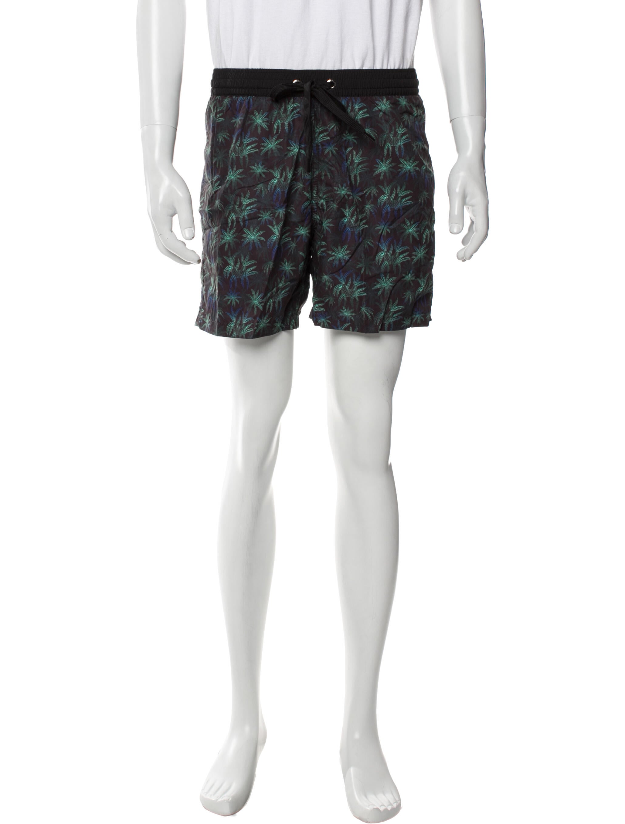 Marcell Von Berlin Printed Swim Trunks w/ Tags