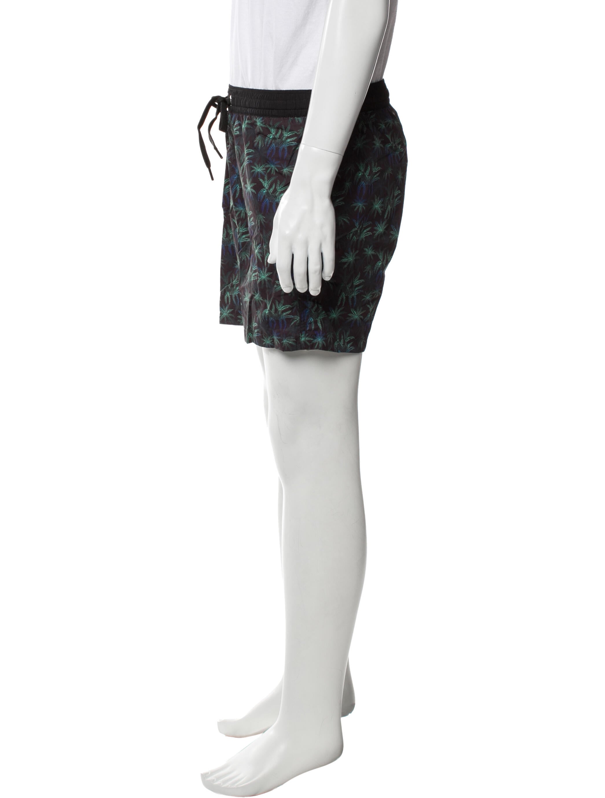 Marcell Von Berlin Printed Swim Trunks w/ Tags