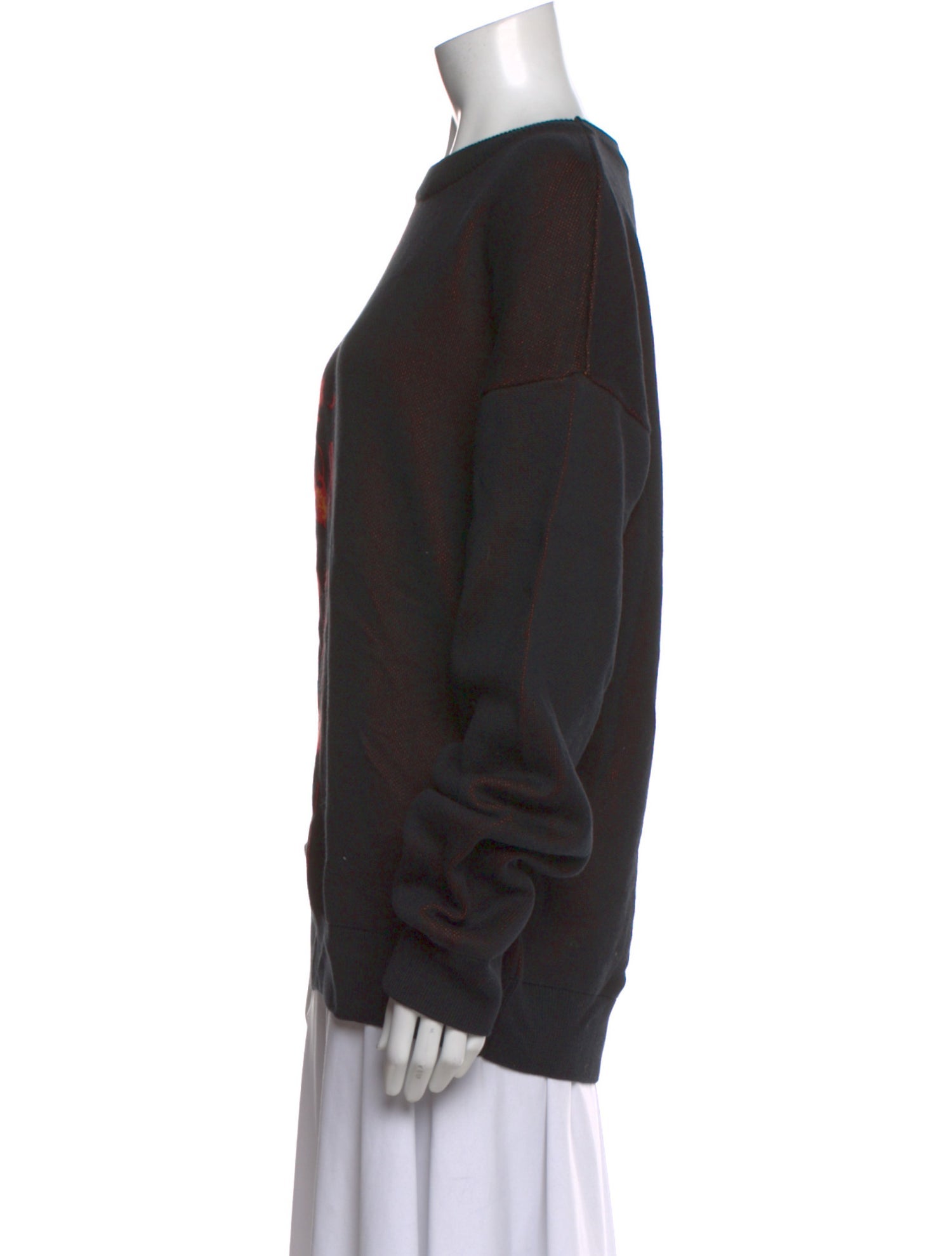 Marcell Von Berlin Printed Bateau Neckline Sweater w/ Tags