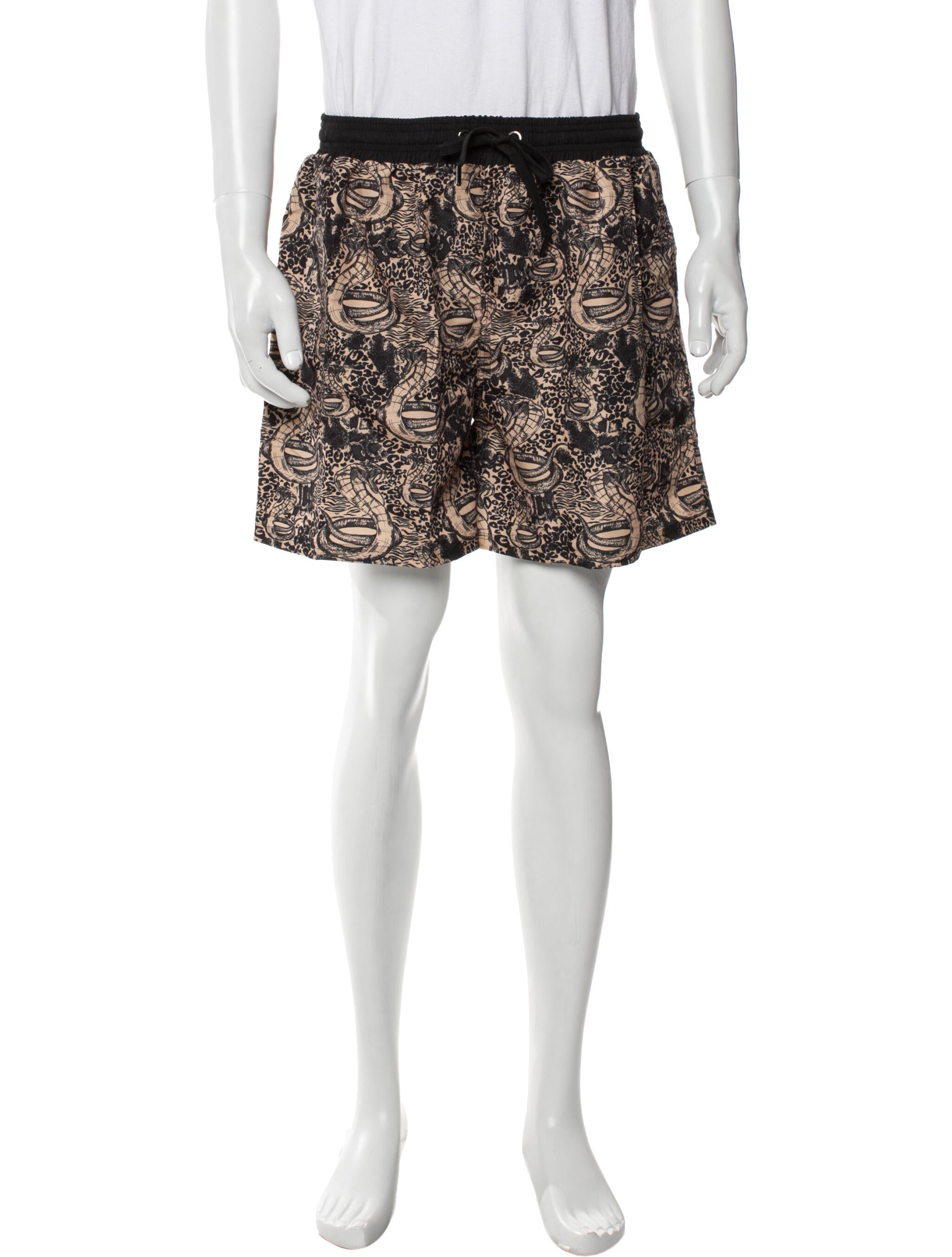 Marcell Von Berlin Printed Swim Trunks w/ Tags