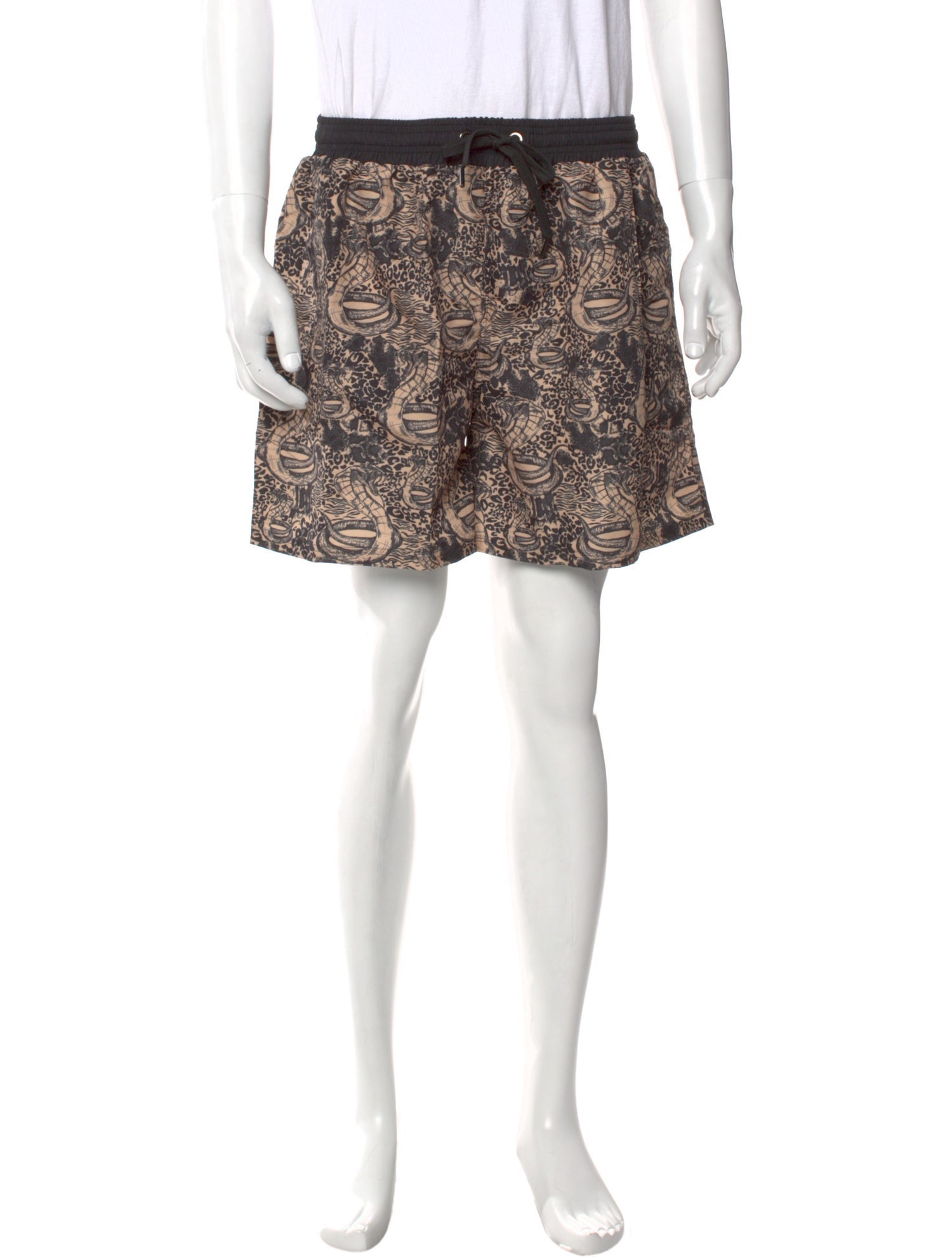 Marcell Von Berlin Printed Swim Trunks w/ Tags