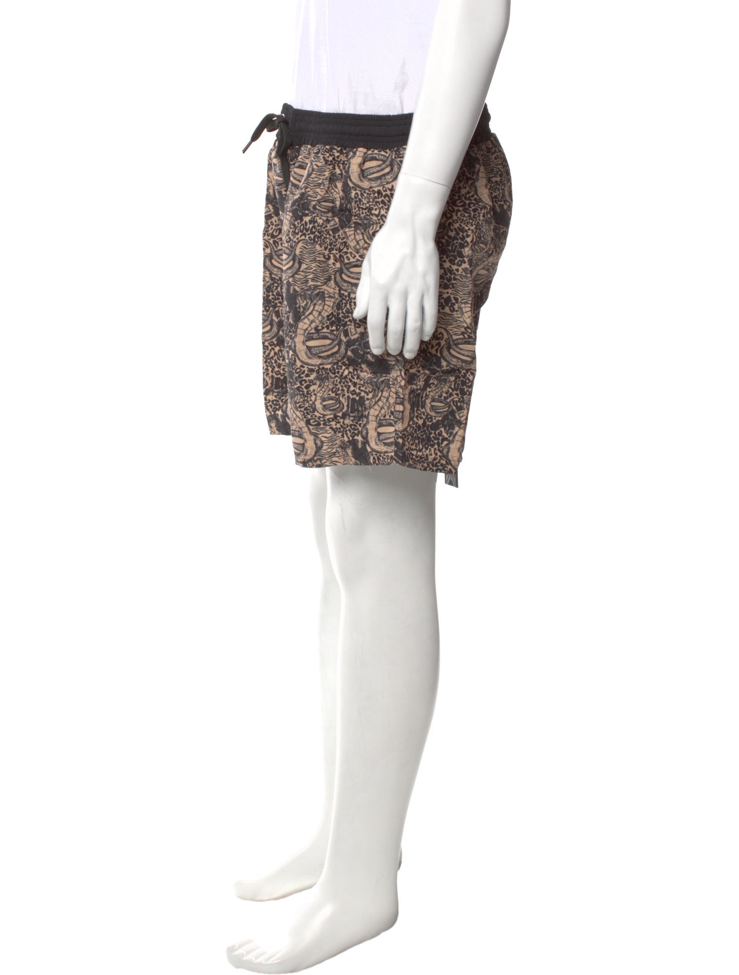 Marcell Von Berlin Printed Swim Trunks w/ Tags