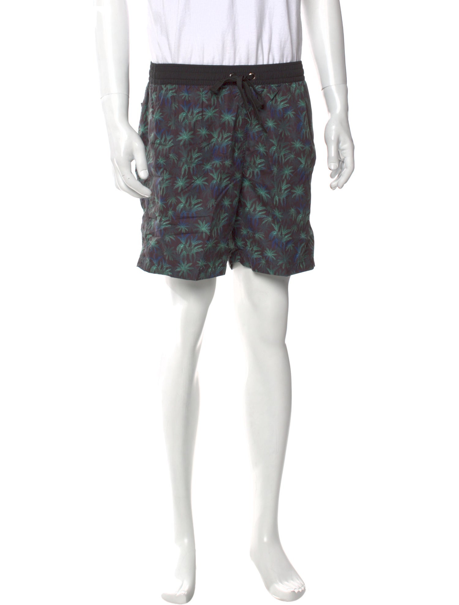Marcell Von Berlin Printed Swim Trunks w/ Tags