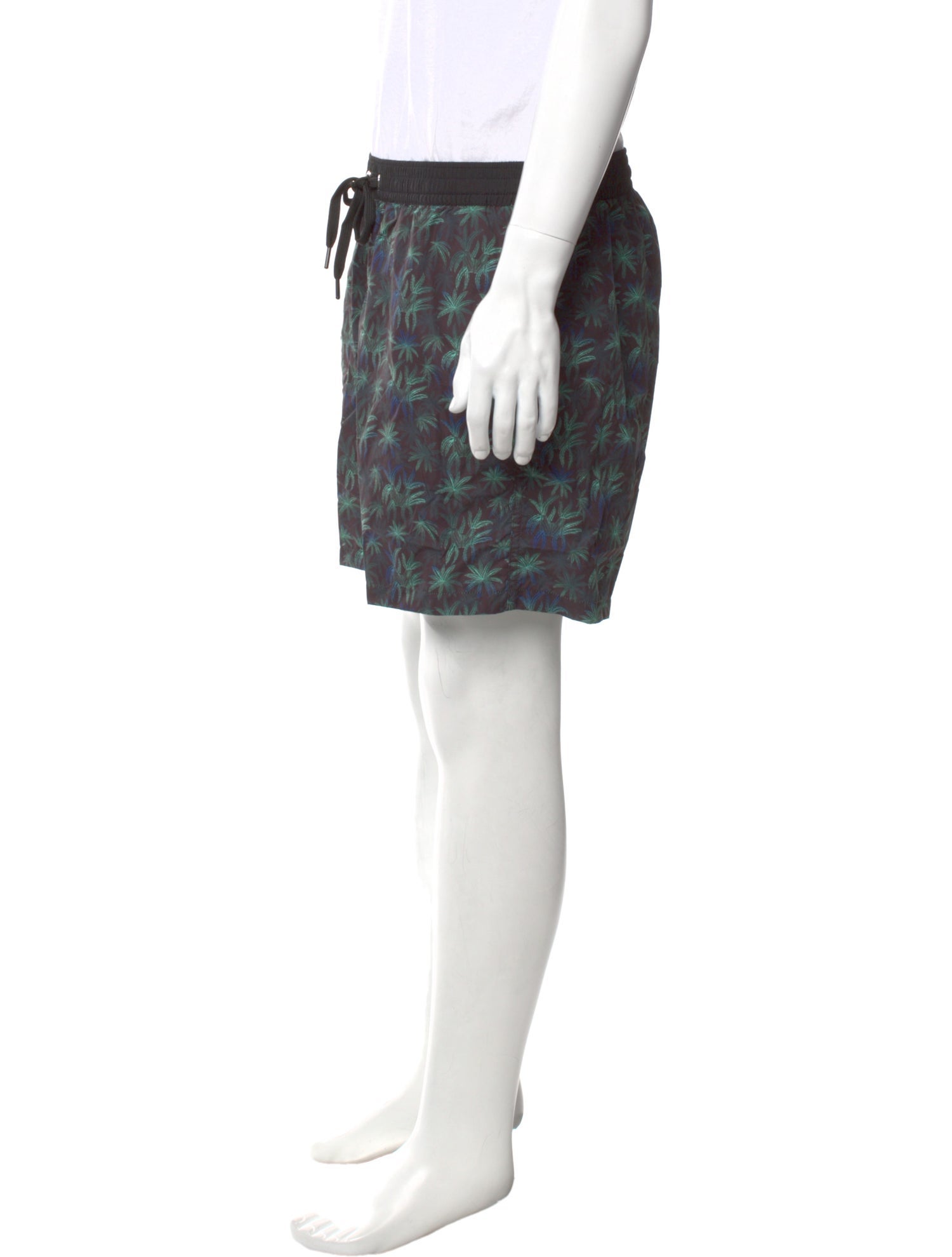 Marcell Von Berlin Printed Swim Trunks w/ Tags