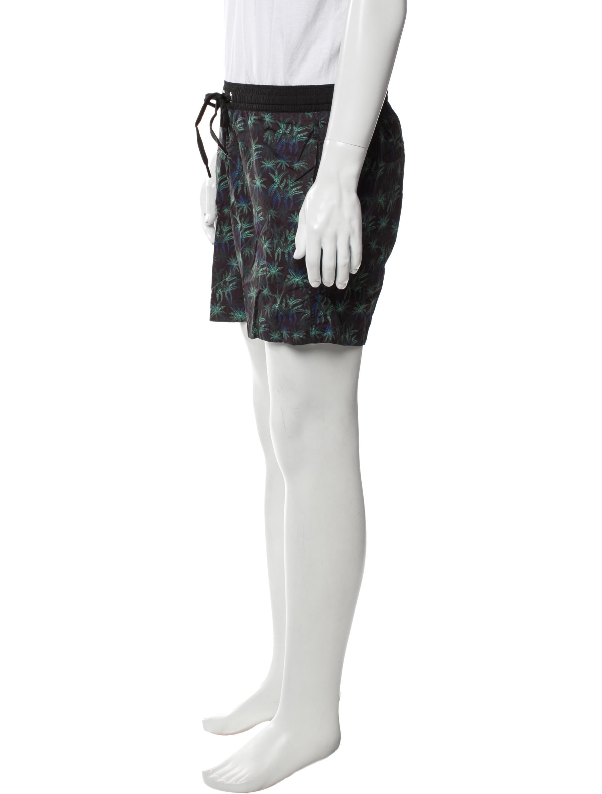 Marcell Von Berlin Printed Swim Trunks w/ Tags