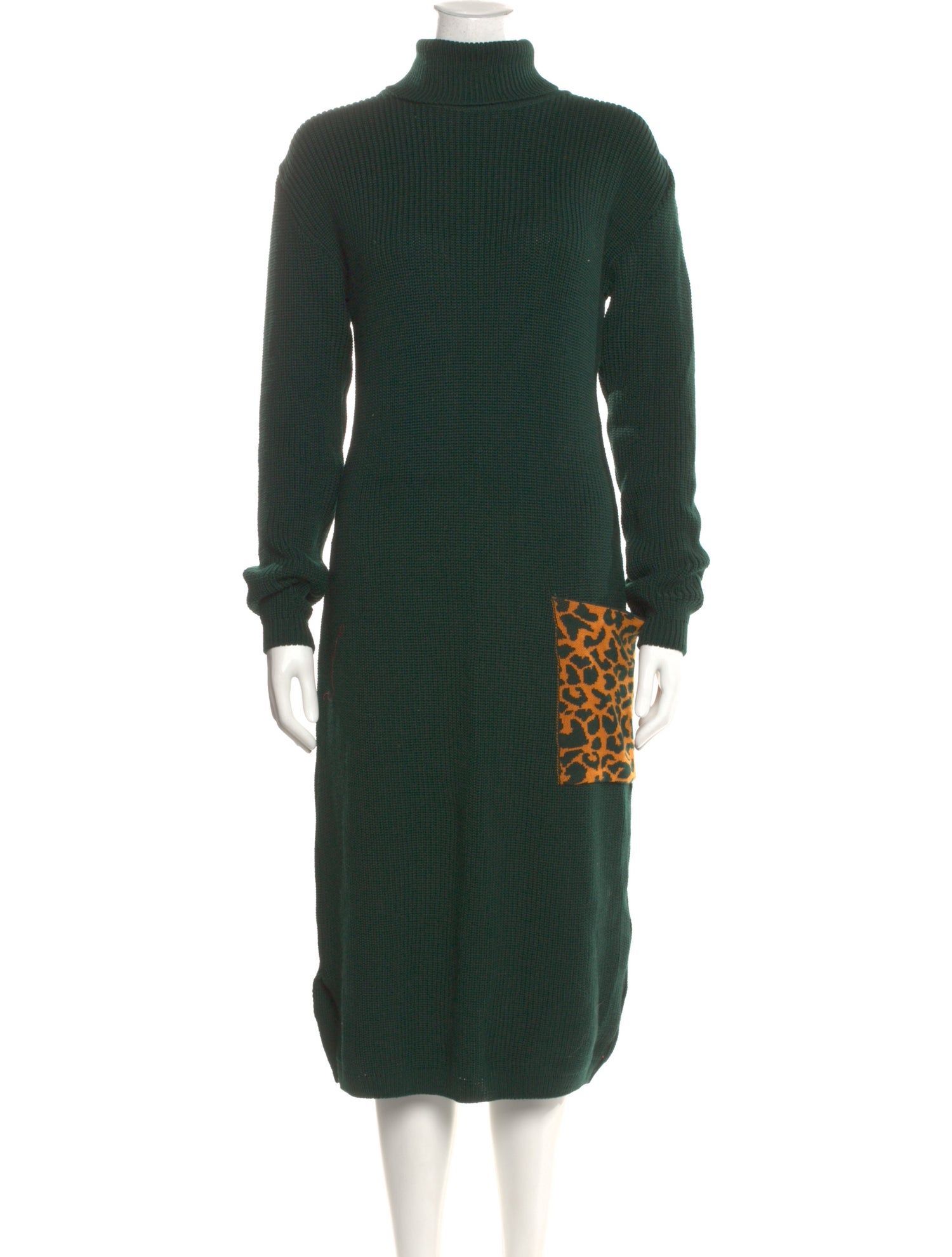 Marcell Von Berlin Virgin Wool Midi Length Dress w/ Tags