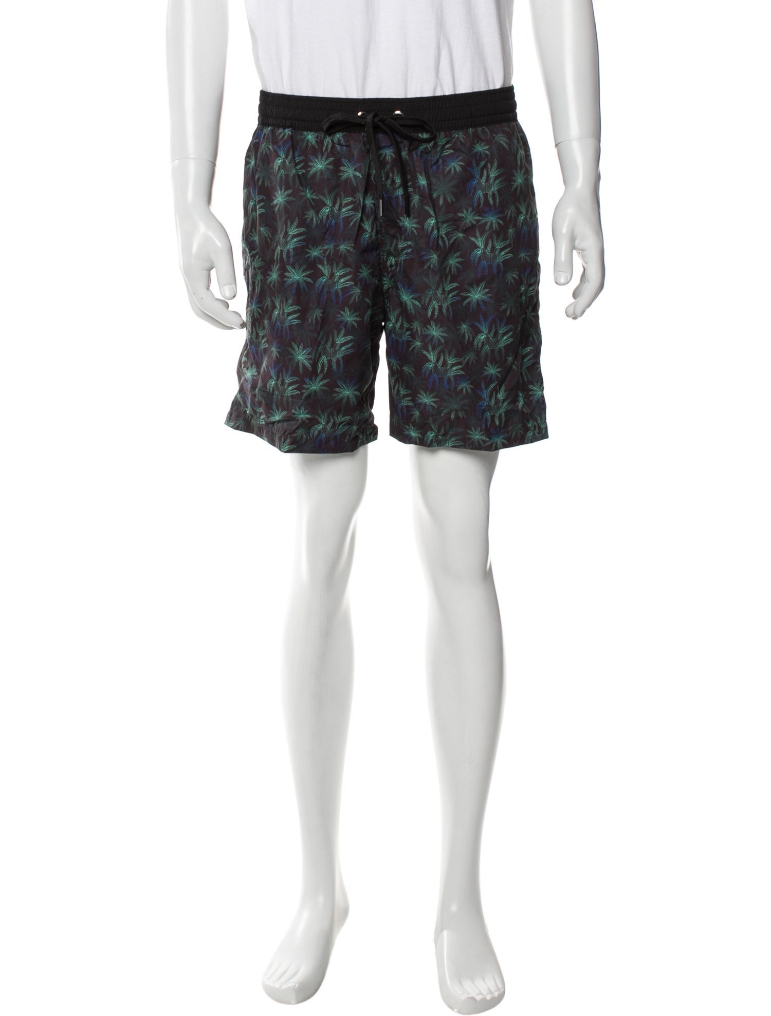 Marcell Von Berlin Printed Swim Trunks w/ Tags