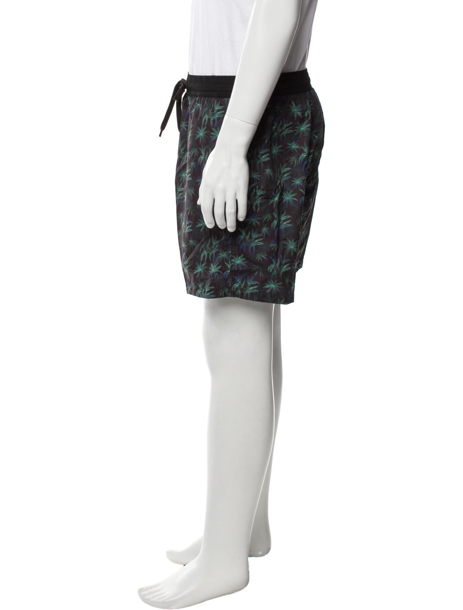 Marcell Von Berlin Printed Swim Trunks w/ Tags