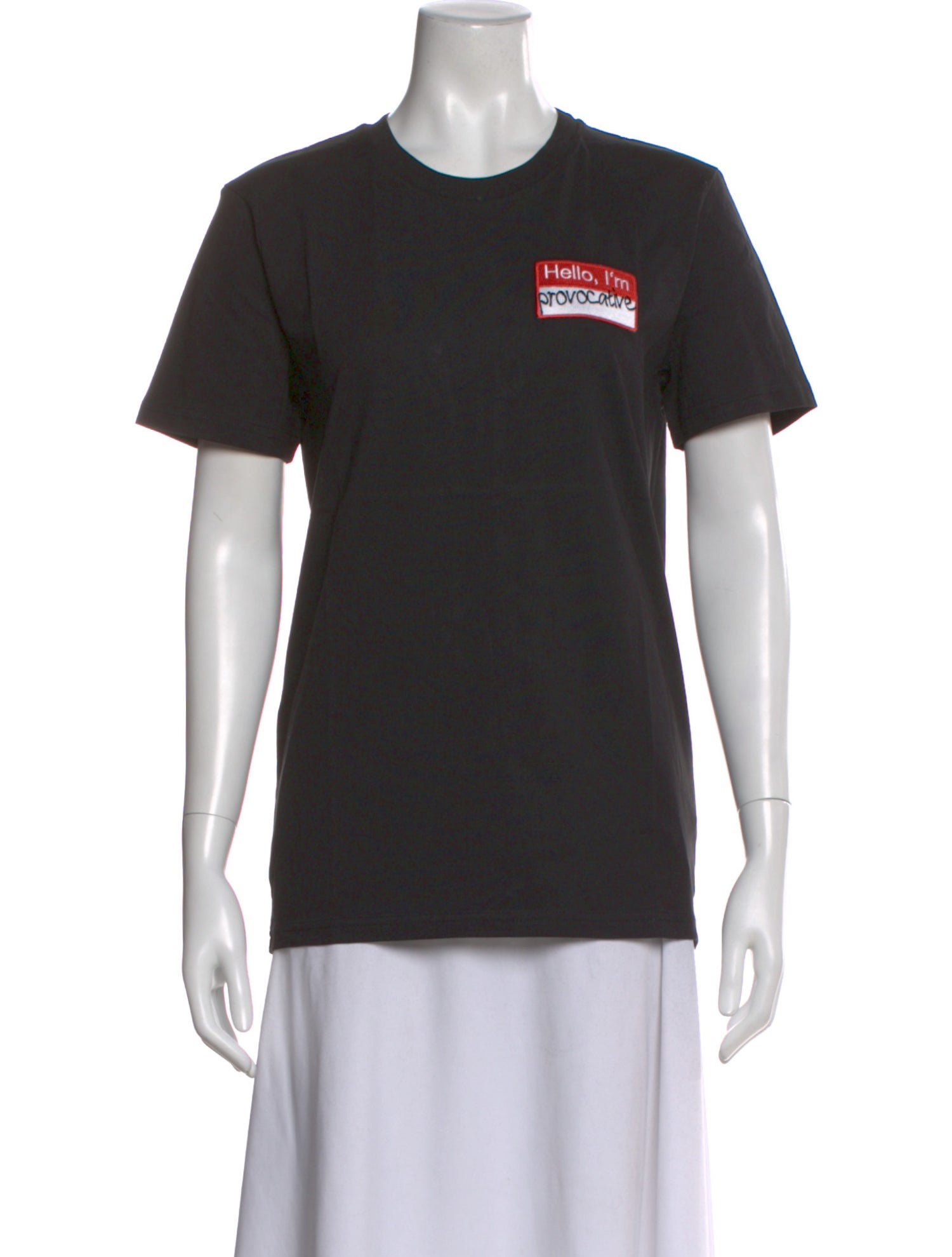 Marcell Von Berlin Graphic Print Crew Neck T-Shirt