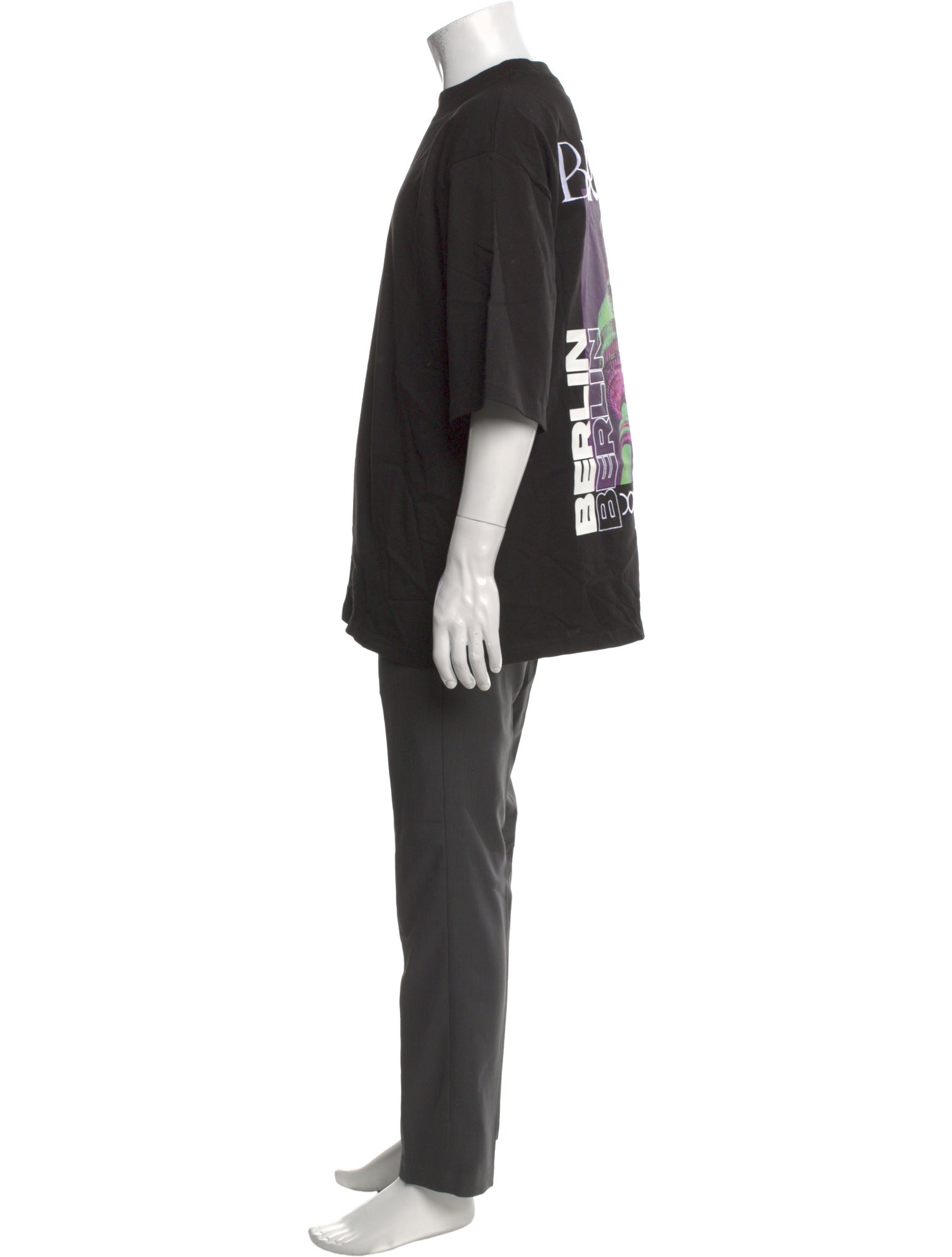 Marcell Von Berlin Crew Neck Short Sleeve T-Shirt w/ Tags