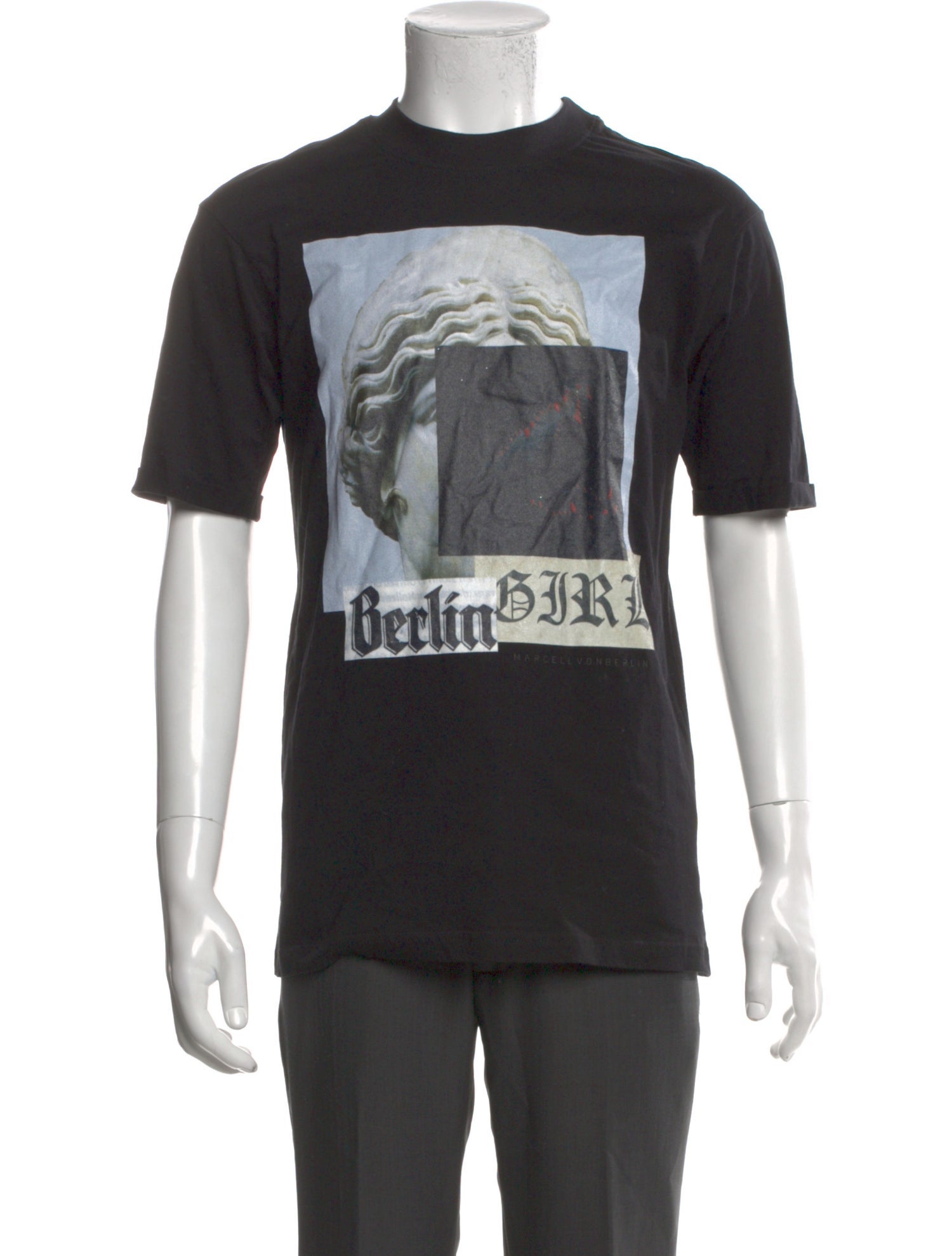 Marcell Von Berlin Graphic Print Crew Neck T-Shirt