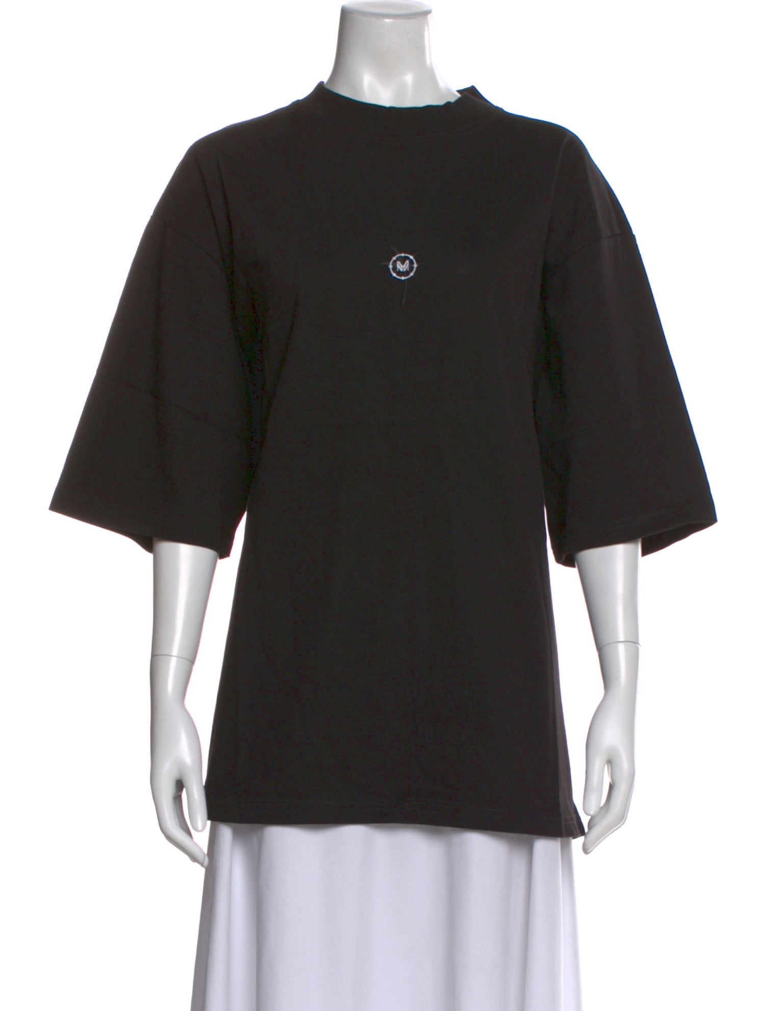 Marcell Von Berlin Crew Neck Short Sleeve T-Shirt