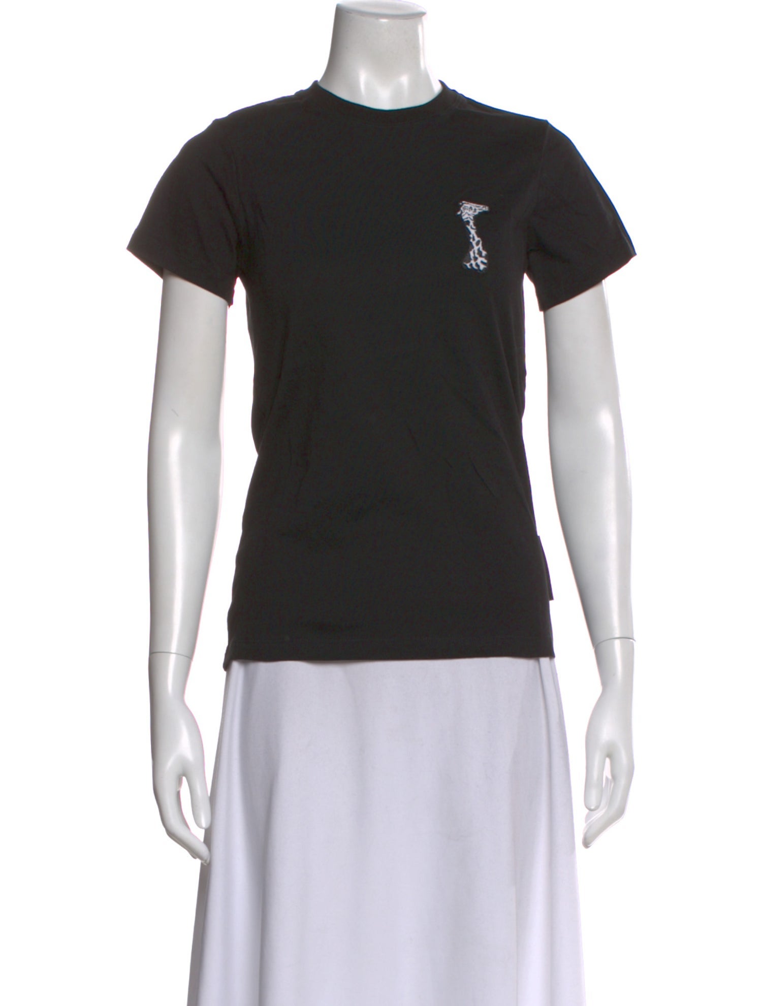 Marcell Von Berlin Graphic Print Crew Neck T-Shirt w/ Tags