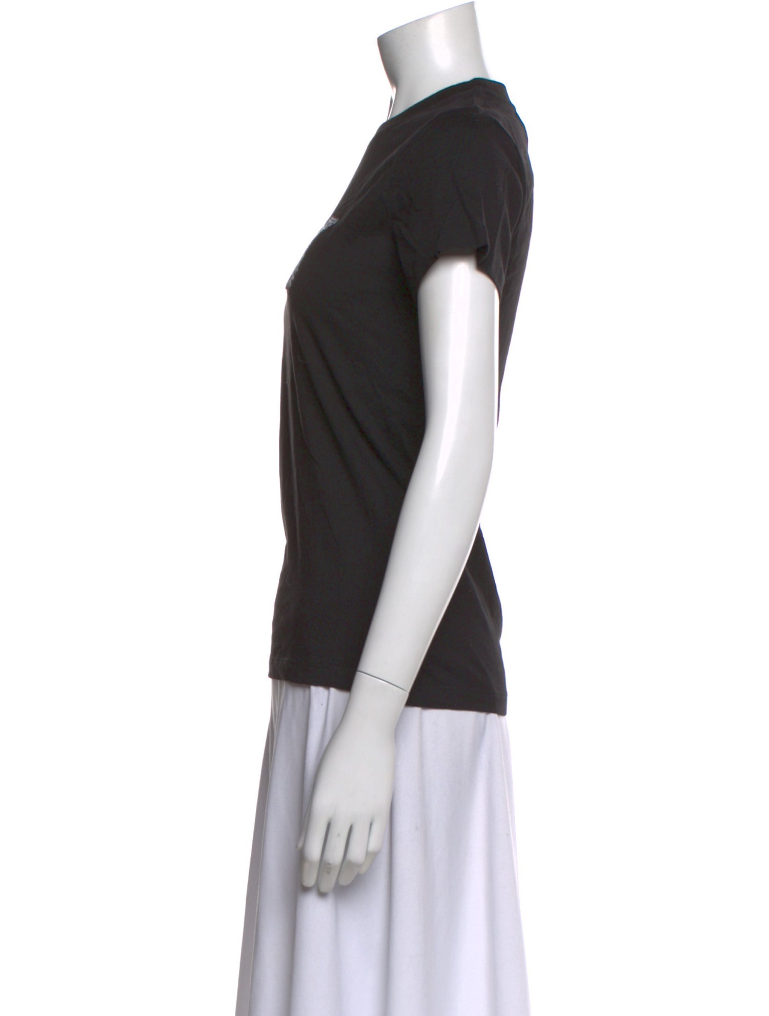 Marcell Von Berlin Graphic Print Crew Neck T-Shirt w/ Tags