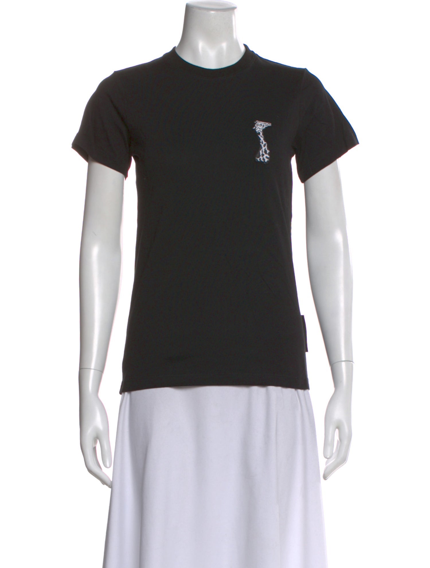 Marcell Von Berlin Graphic Print Crew Neck T-Shirt w/ Tags