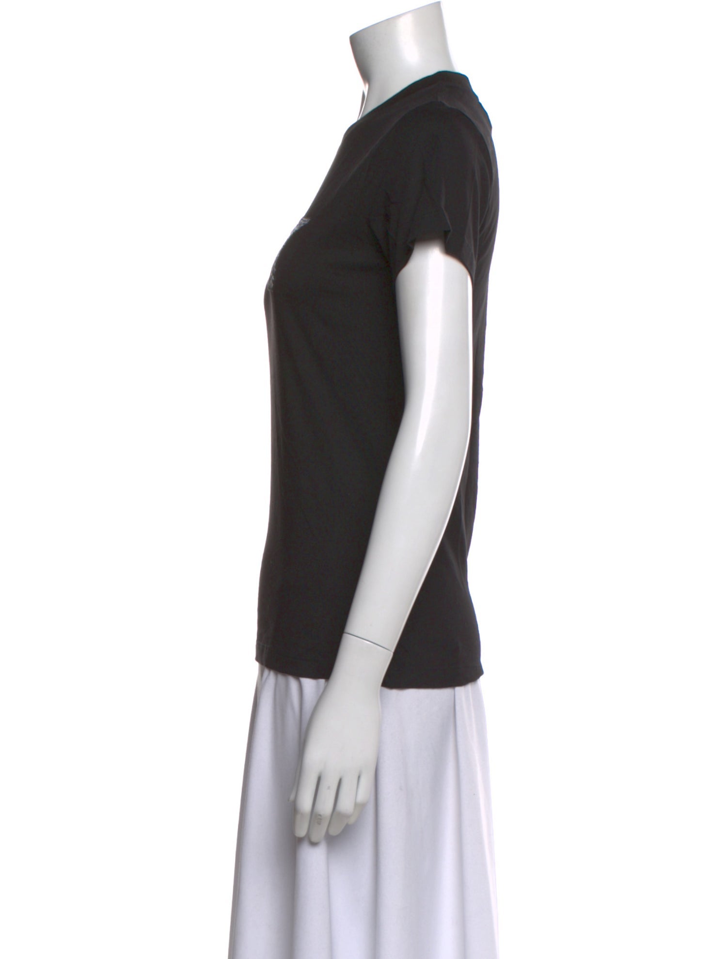 Marcell Von Berlin Graphic Print Crew Neck T-Shirt w/ Tags