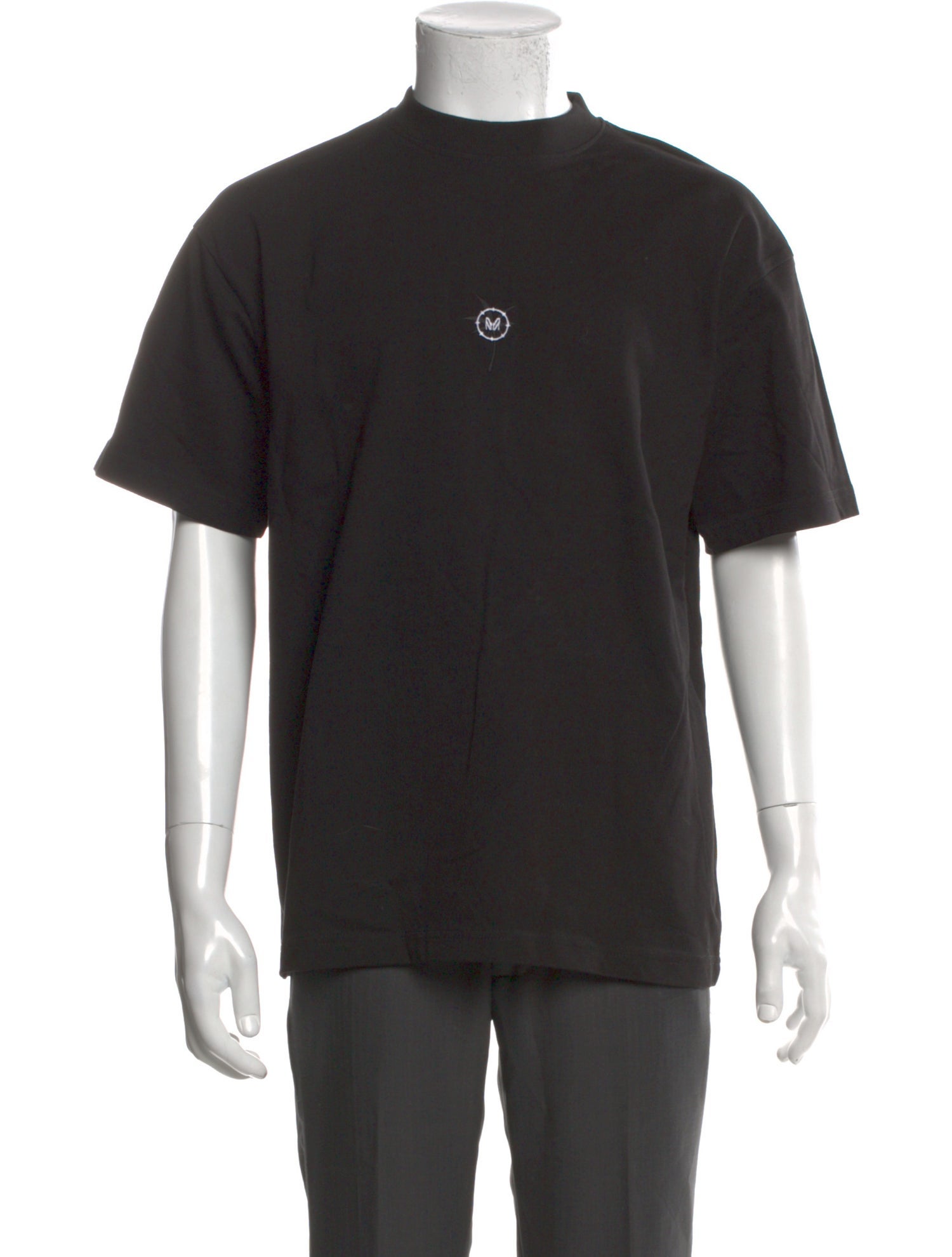 Marcell Von Berlin Graphic Print Crew Neck T-Shirt w/ Tags