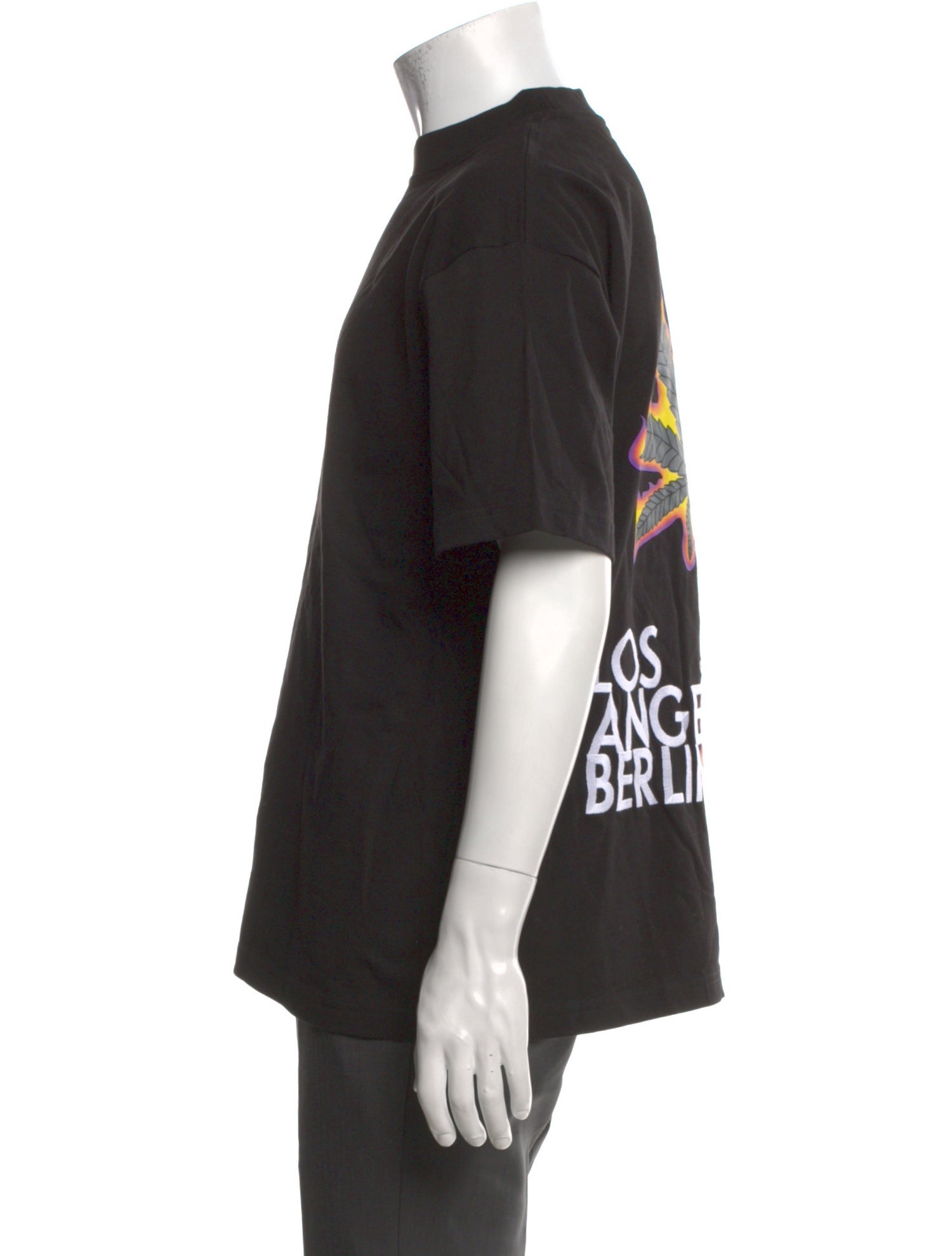 Marcell Von Berlin Graphic Print Crew Neck T-Shirt w/ Tags