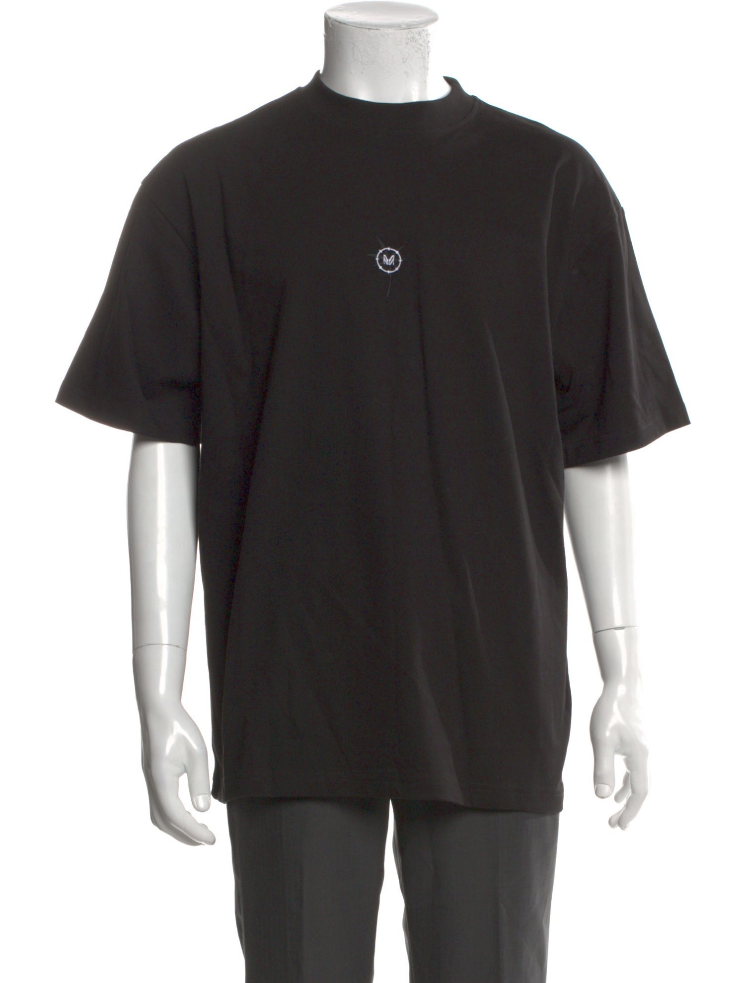 Marcell Von Berlin Graphic Print Crew Neck T-Shirt w/ Tags