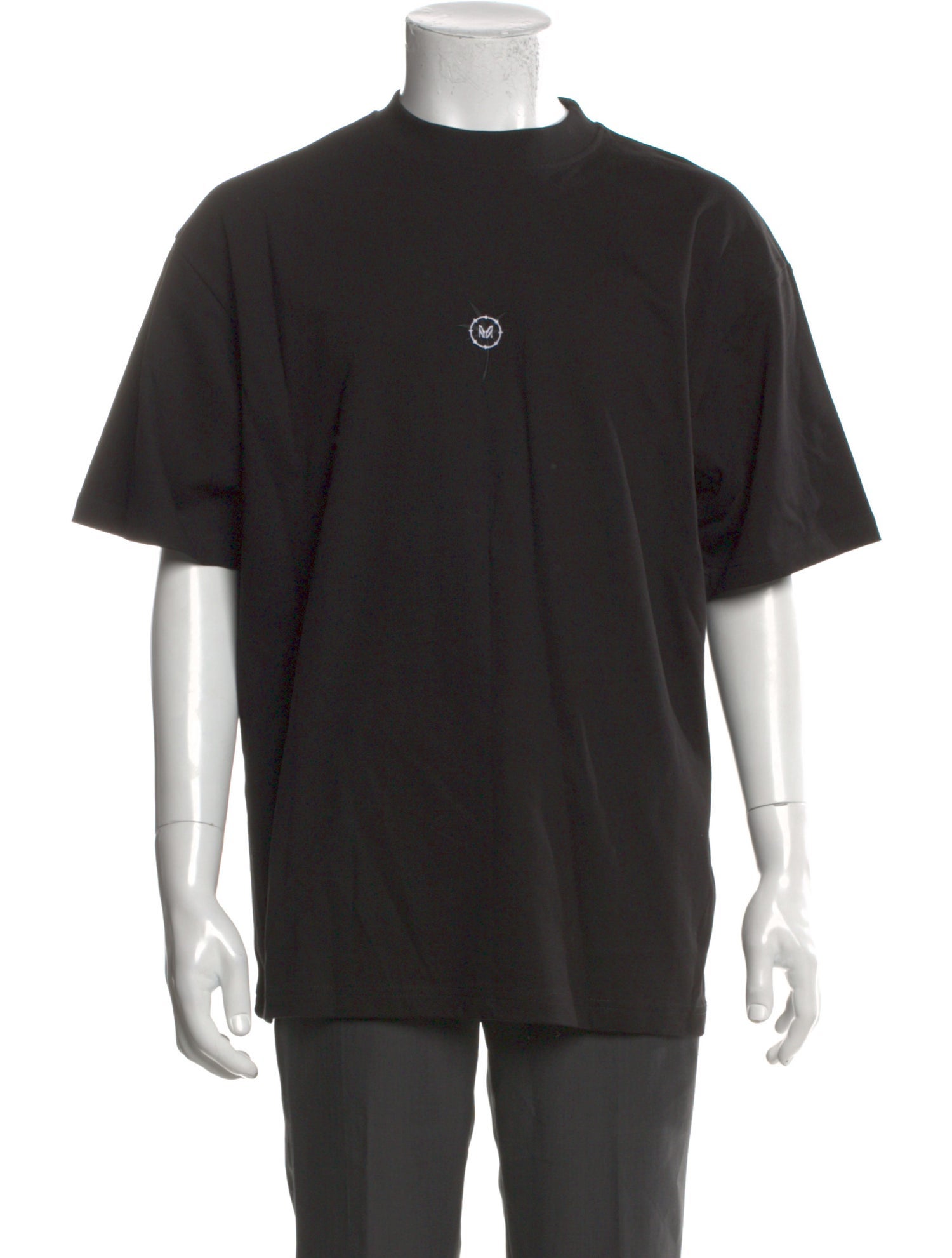 Marcell Von Berlin Graphic Print Crew Neck T-Shirt w/ Tags