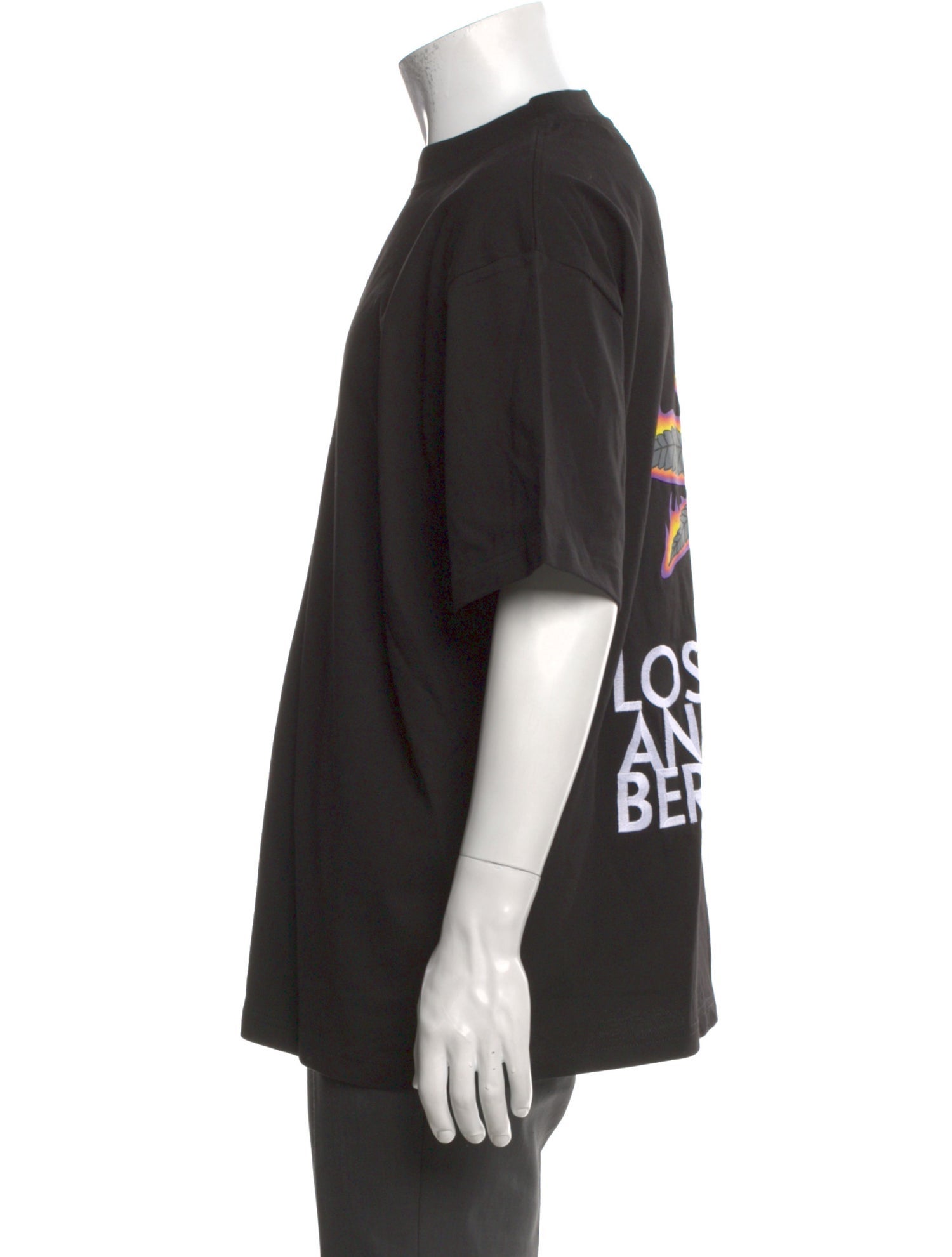 Marcell Von Berlin Graphic Print Crew Neck T-Shirt w/ Tags