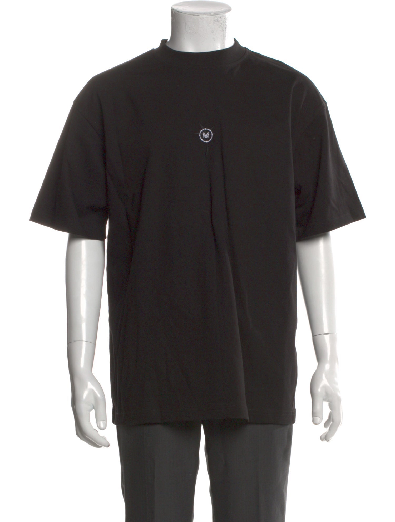 Marcell Von Berlin Graphic Print Crew Neck T-Shirt w/ Tags