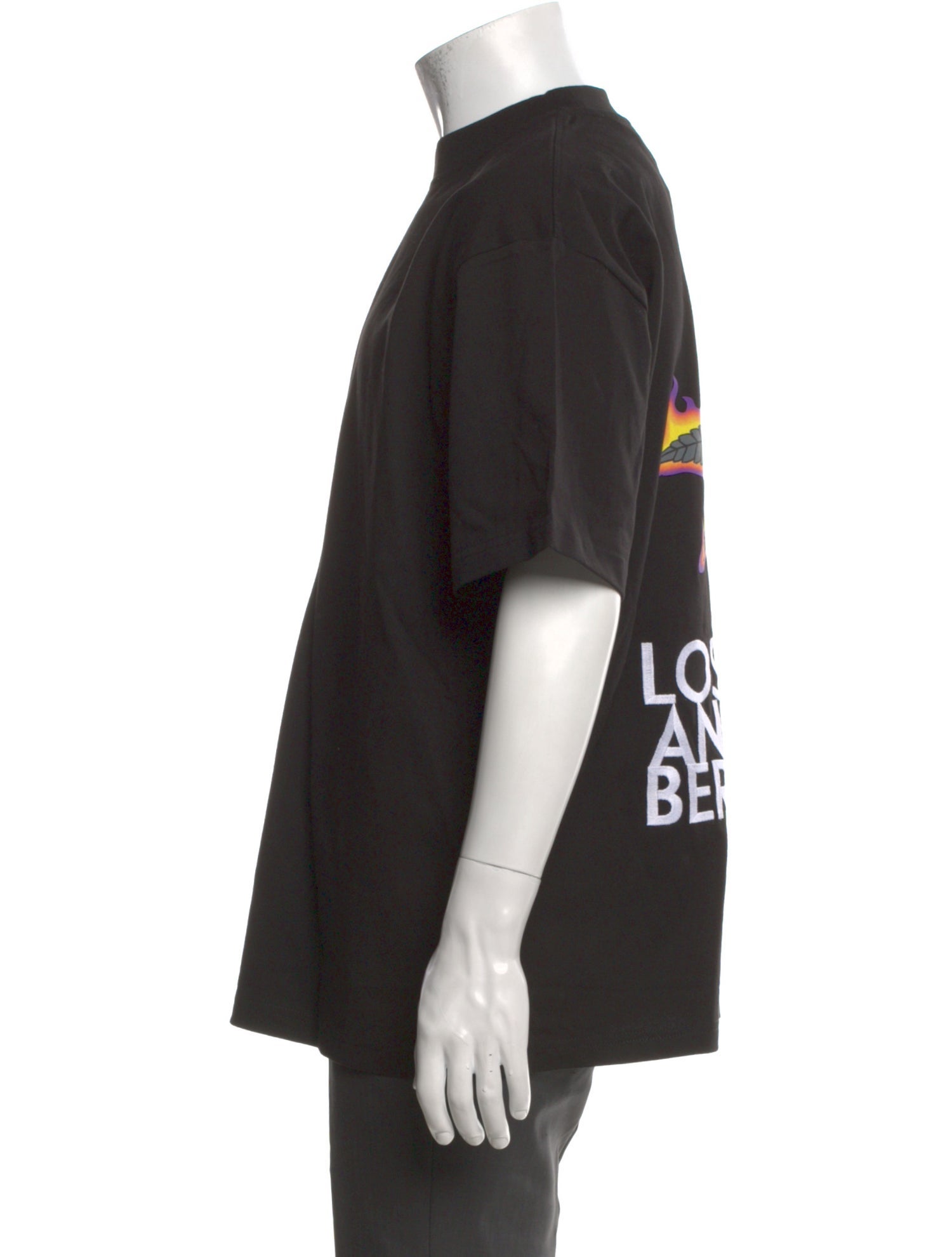 Marcell Von Berlin Graphic Print Crew Neck T-Shirt w/ Tags