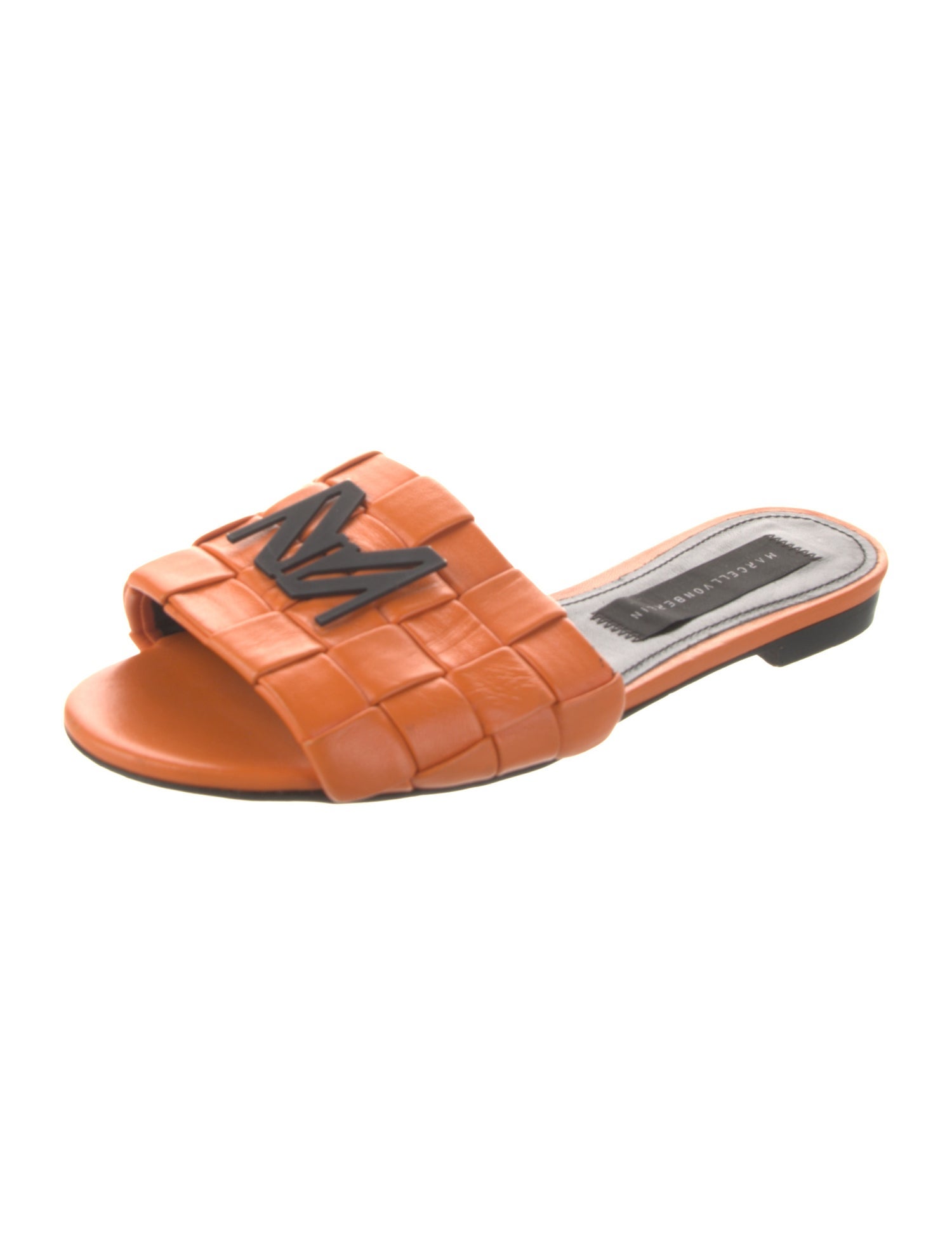 Marcell Von Berlin Leather Slides