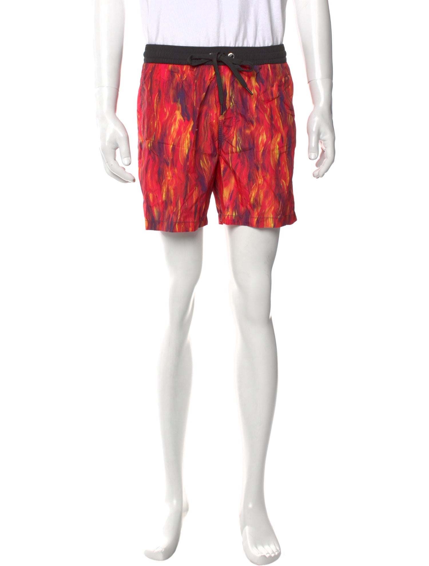 Marcell Von Berlin Printed Swim Trunks w/ Tags
