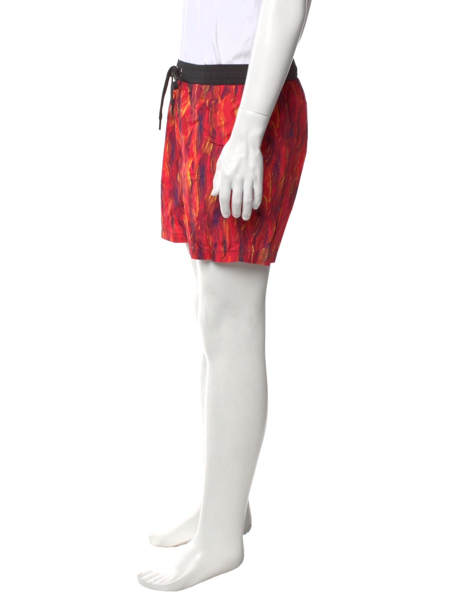 Marcell Von Berlin Printed Swim Trunks w/ Tags