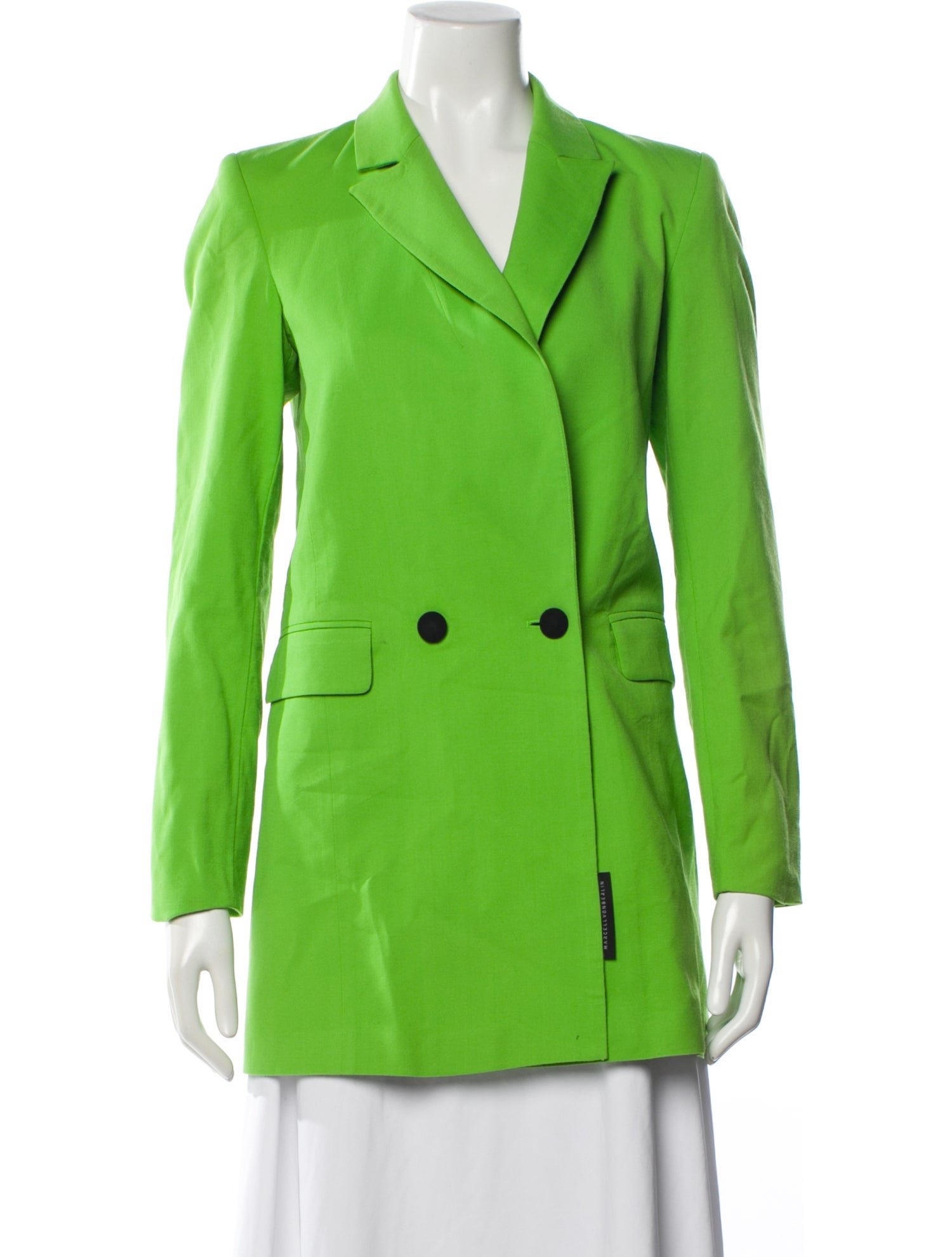 Marcell Von Berlin Virgin Wool Evening Jacket