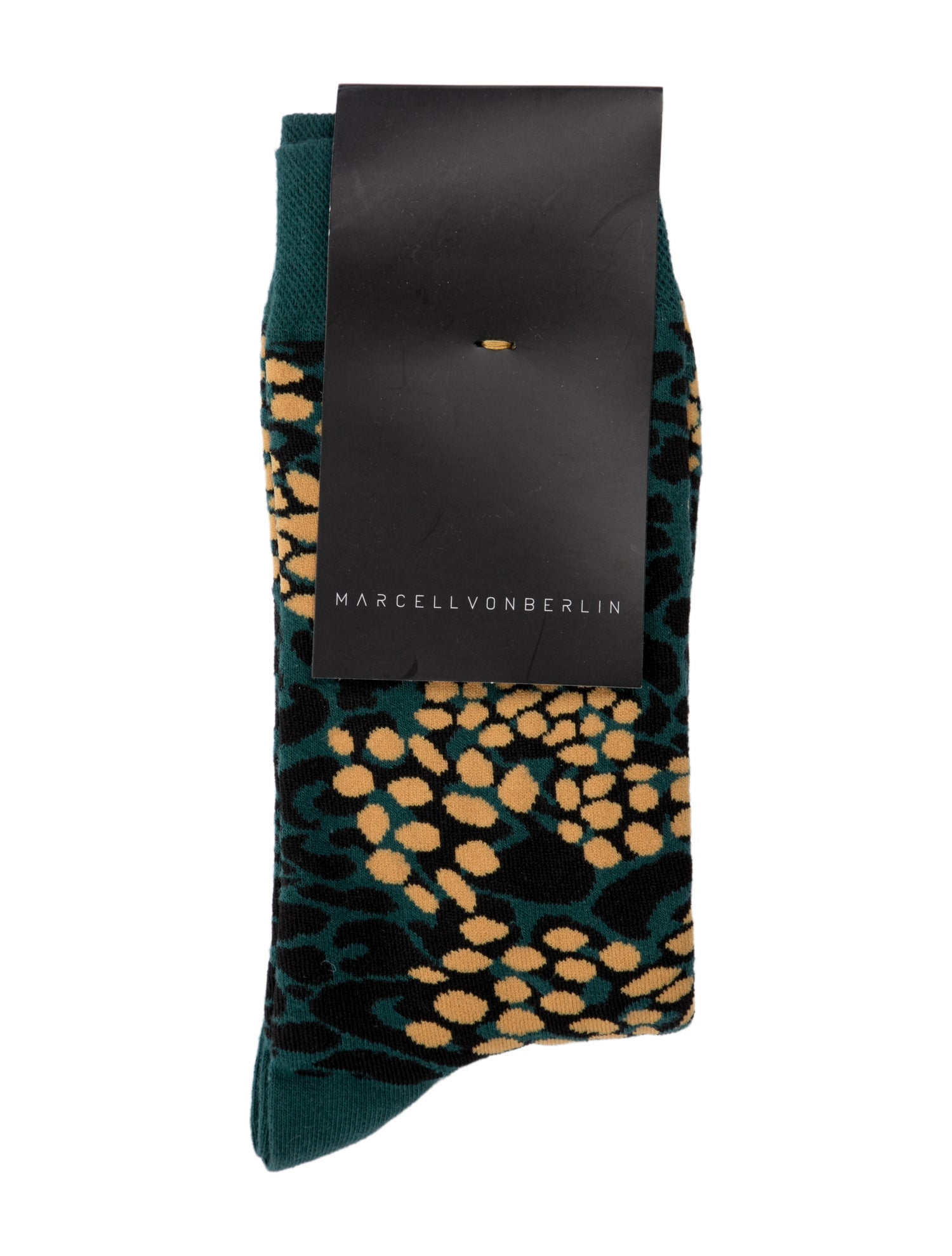 Marcell Von Berlin Printed Knit Socks