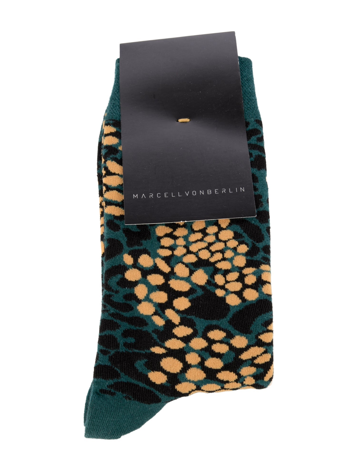 Marcell Von Berlin Pattern Print Socks