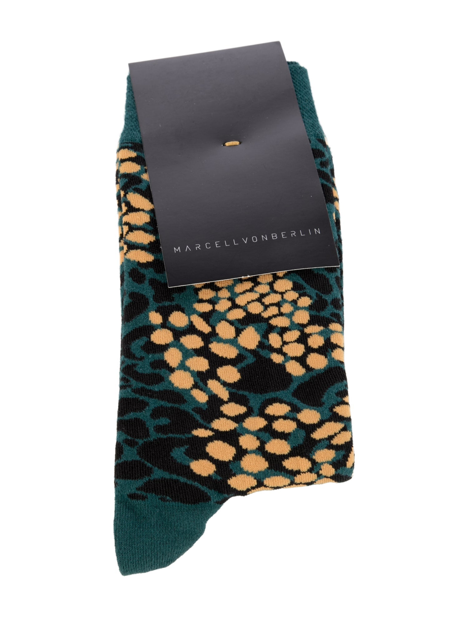 Marcell Von Berlin Pattern Print Socks