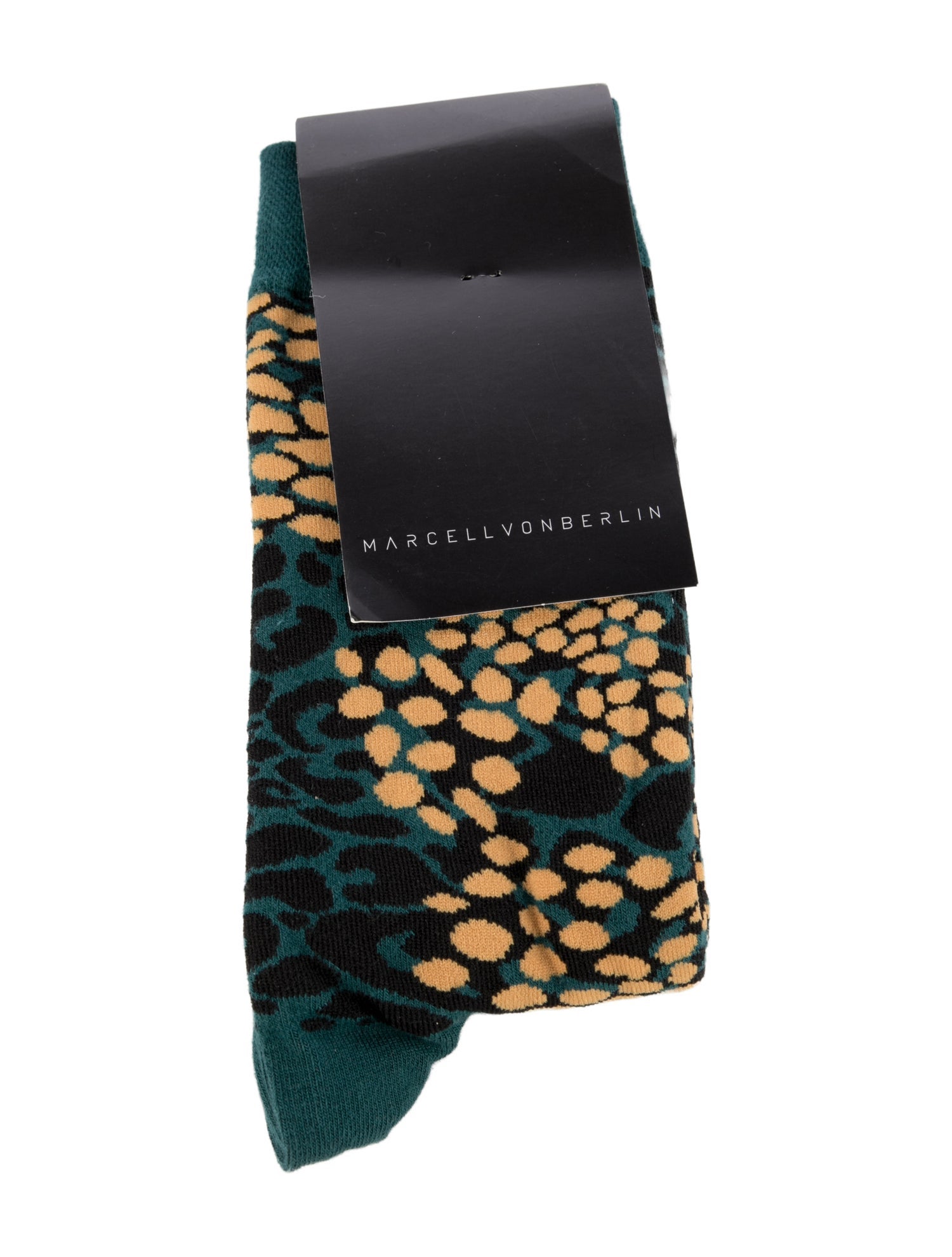 Marcell Von Berlin Pattern Print Socks