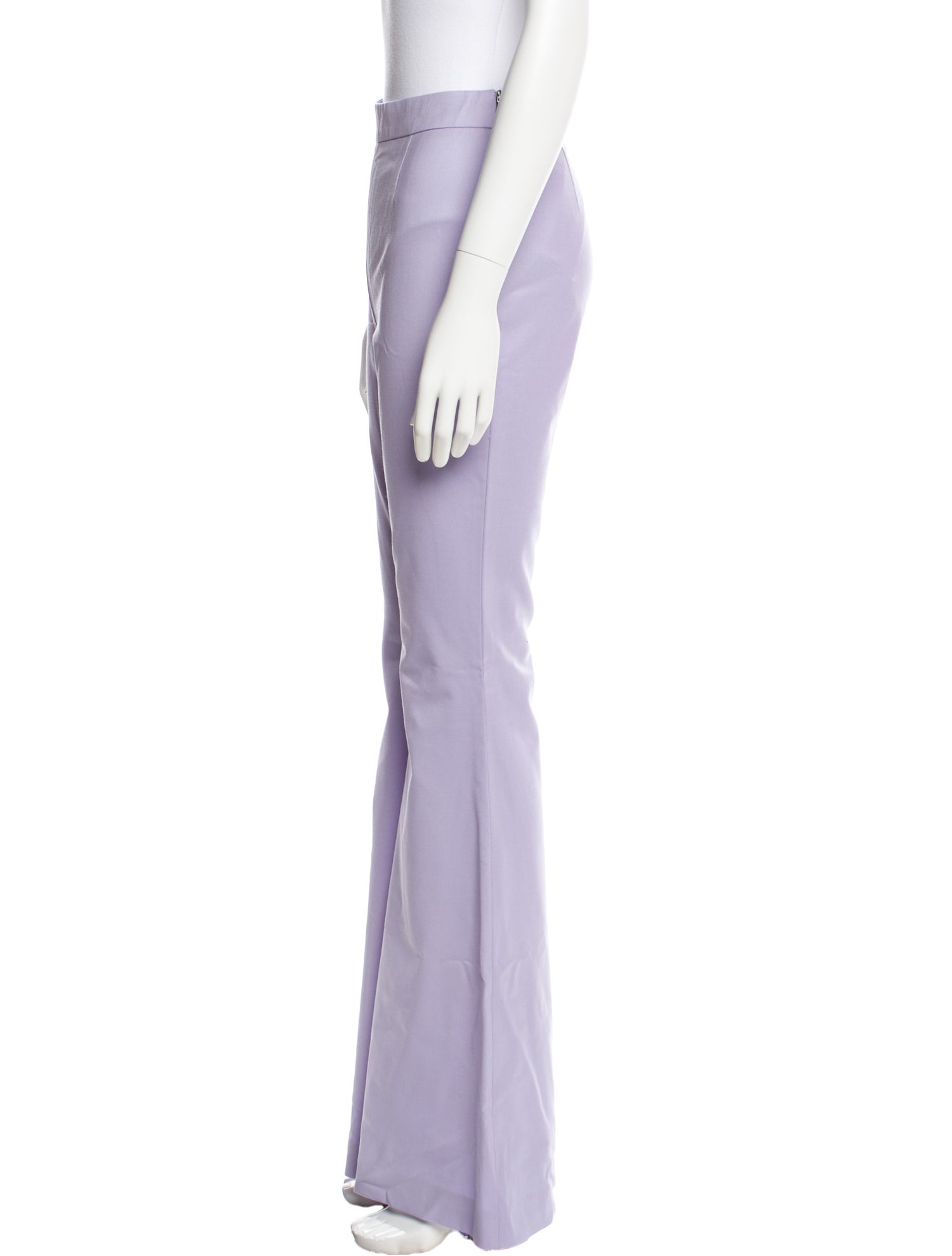 Marcell Von Berlin Virgin Wool Wide Leg Pants