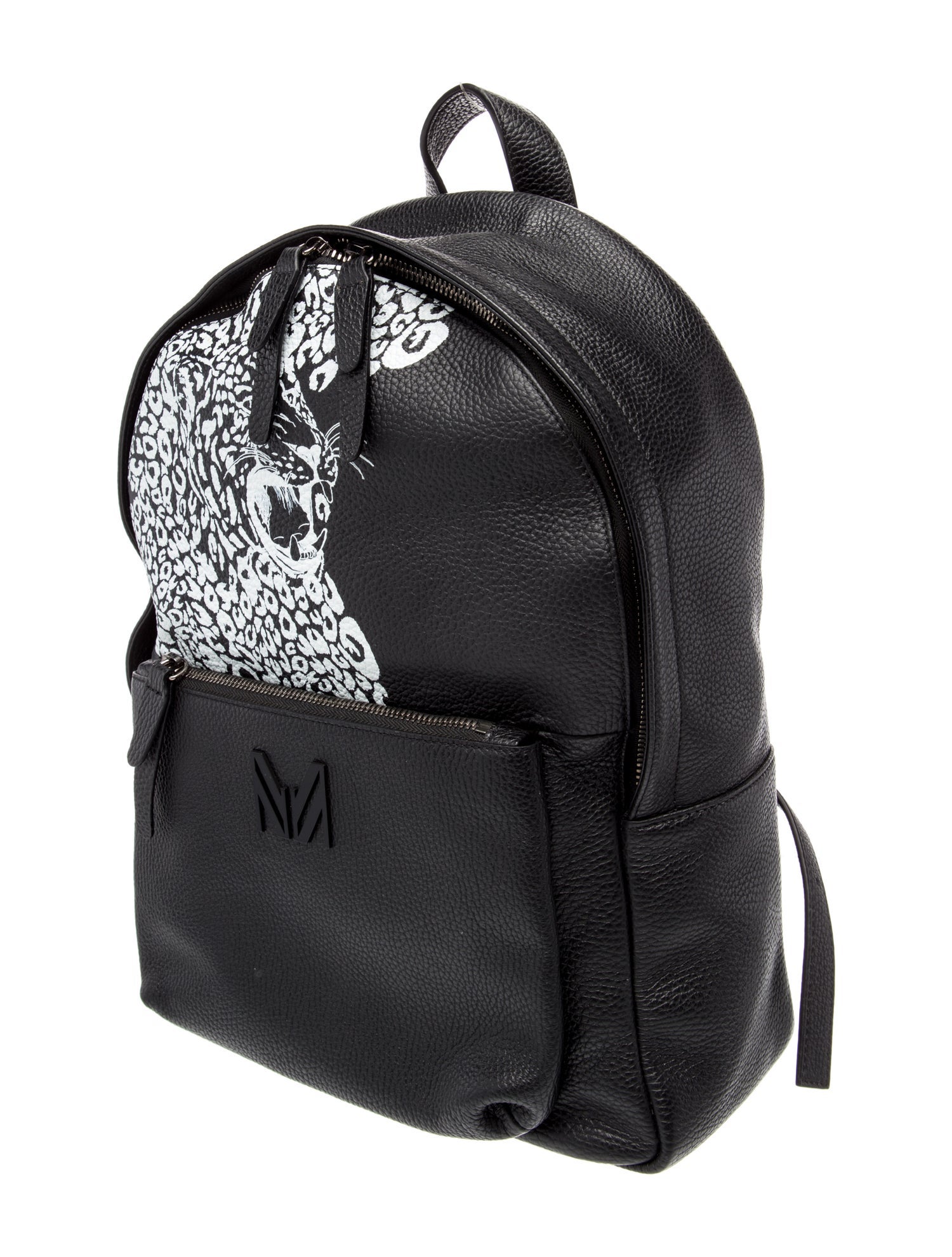 Marcell Von Berlin Leather Backpack
