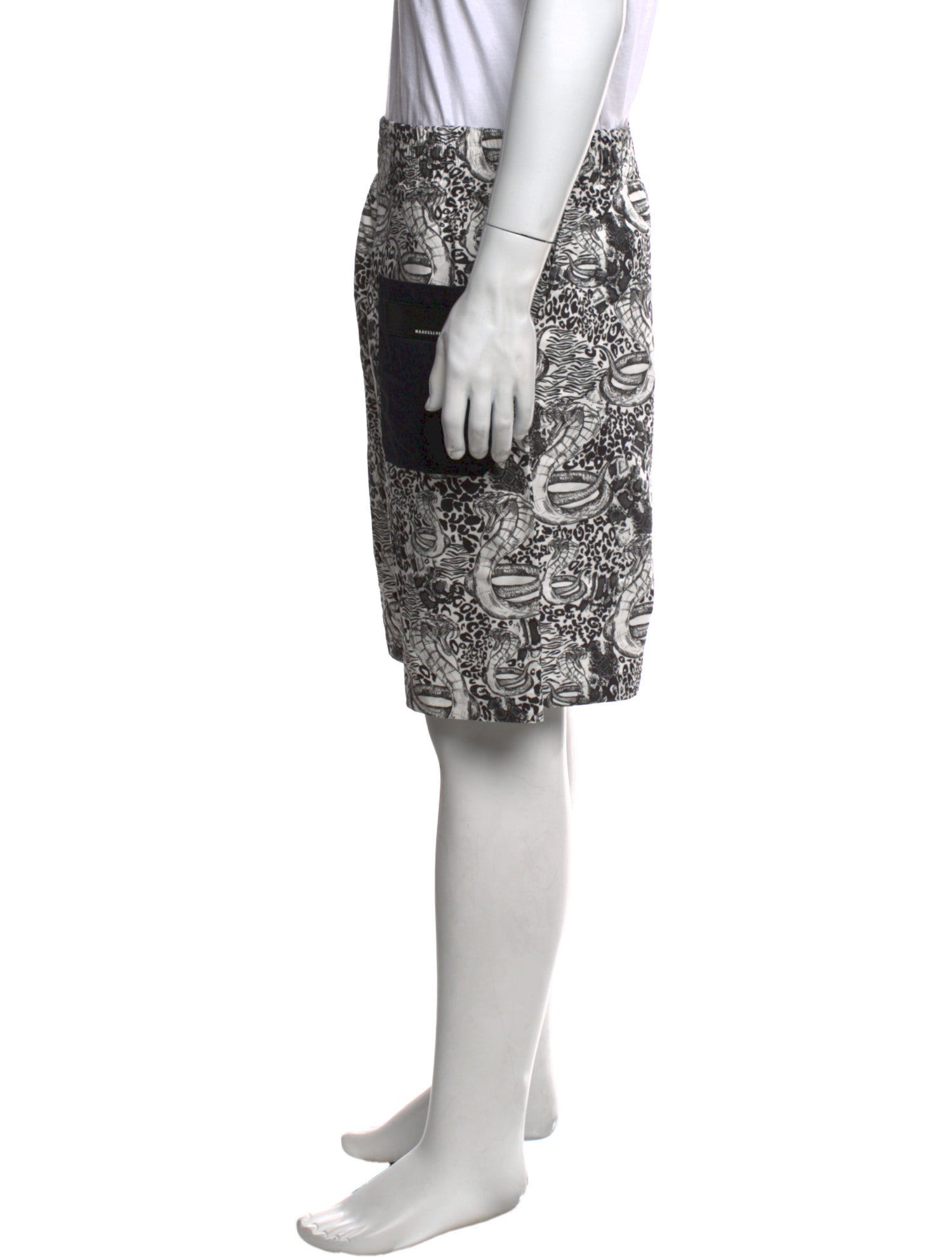 Marcell Von Berlin Printed Shorts w/ Tags