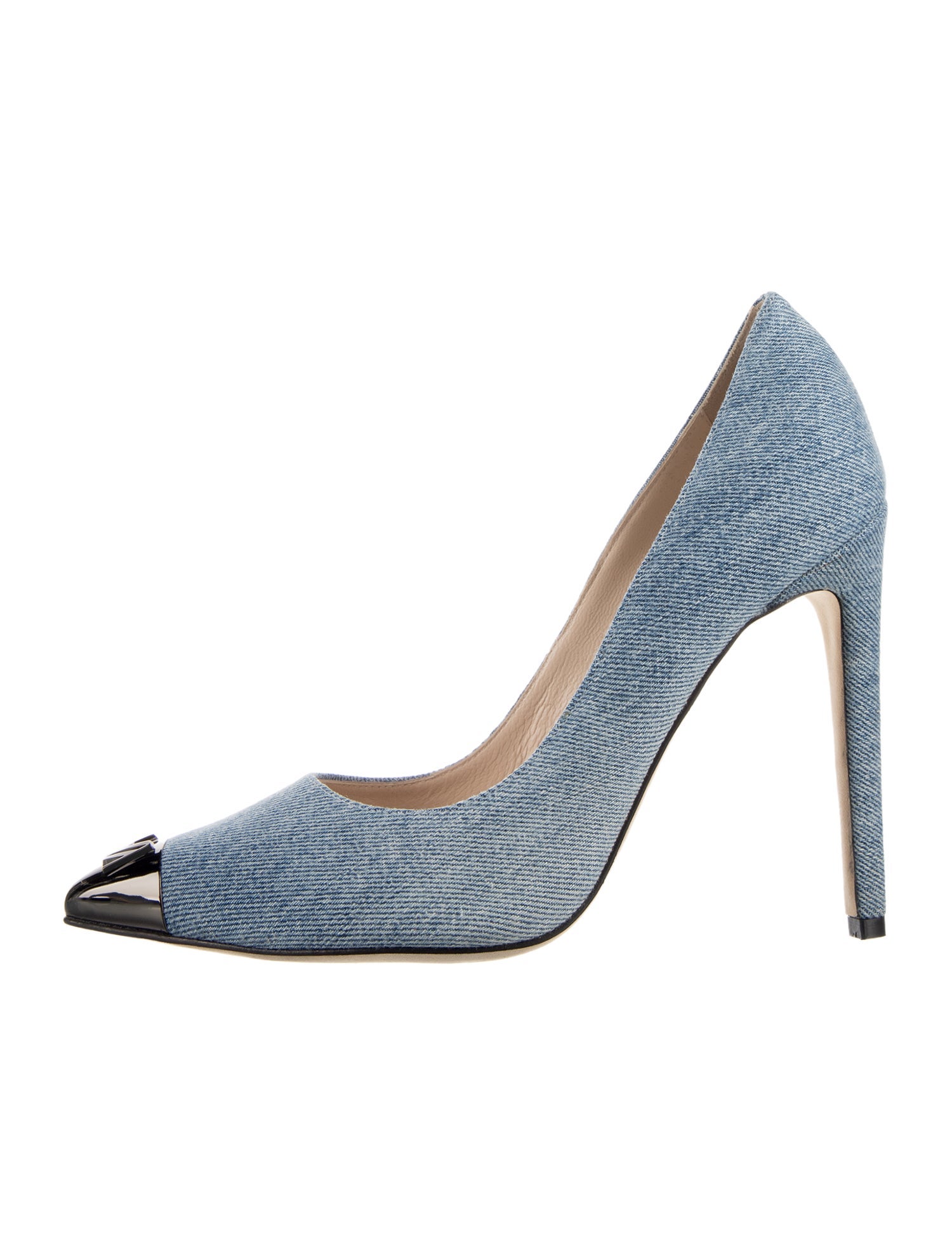 Marcell Von Berlin Denim Pumps