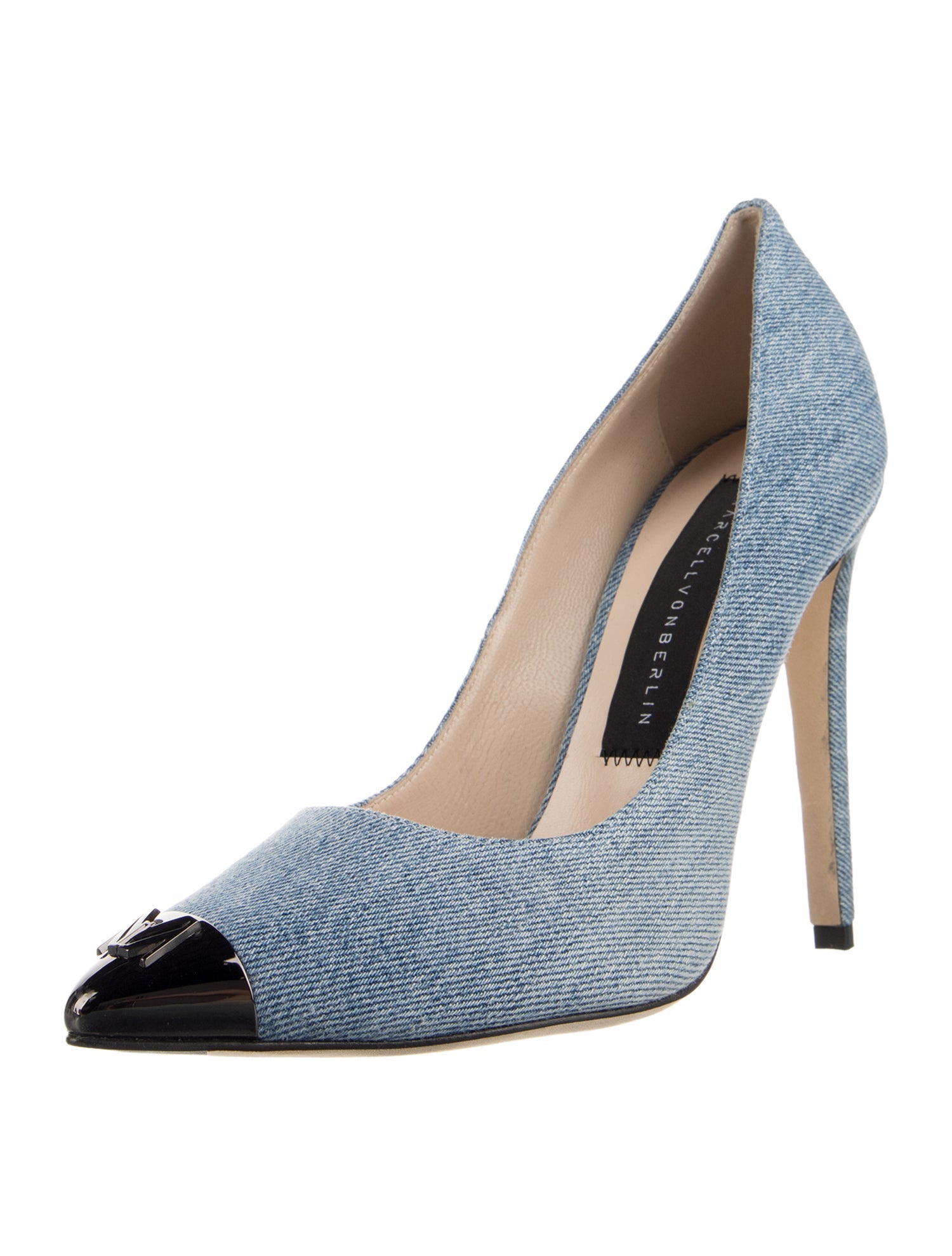 Marcell Von Berlin Denim Pumps
