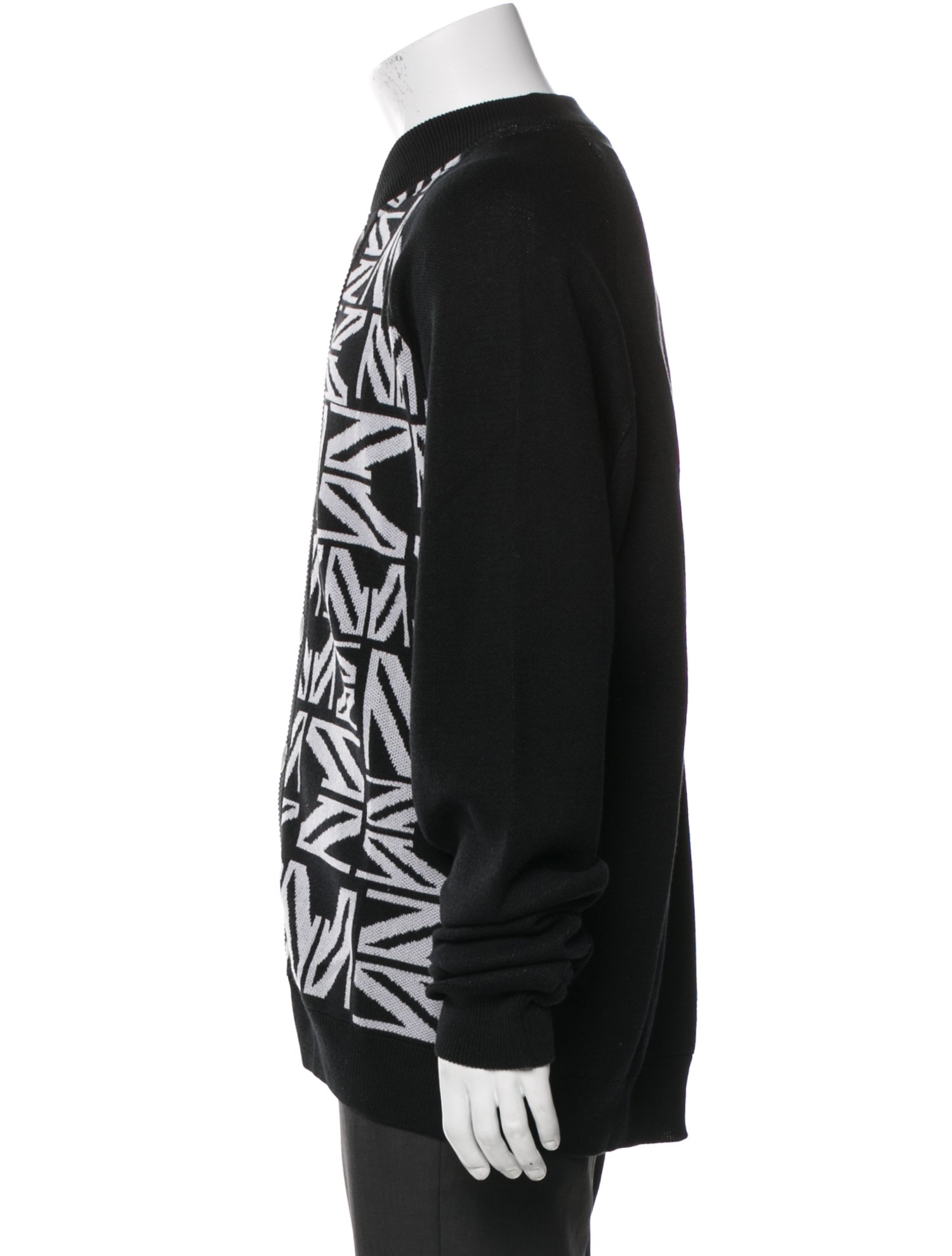 Marcell Von Berlin Graphic Print Crew Neck Cardigan
