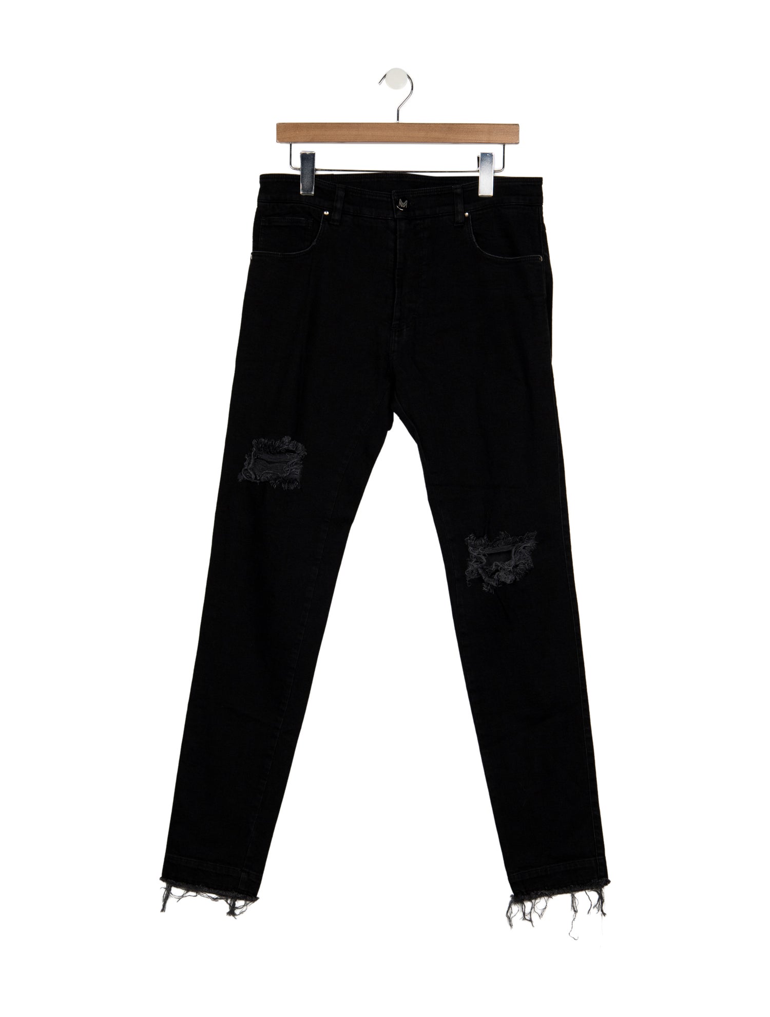 Marcell Von Berlin Straight-Leg Jeans