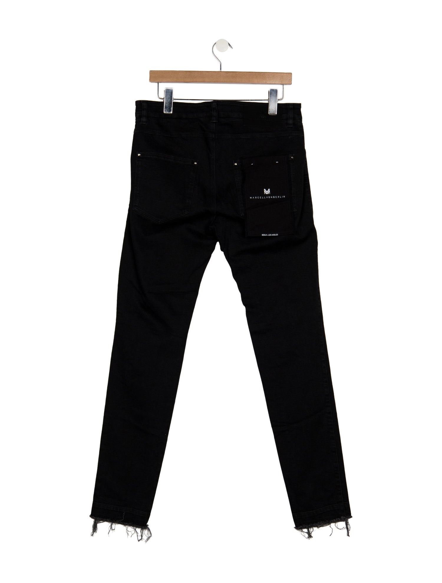 Marcell Von Berlin Straight-Leg Jeans