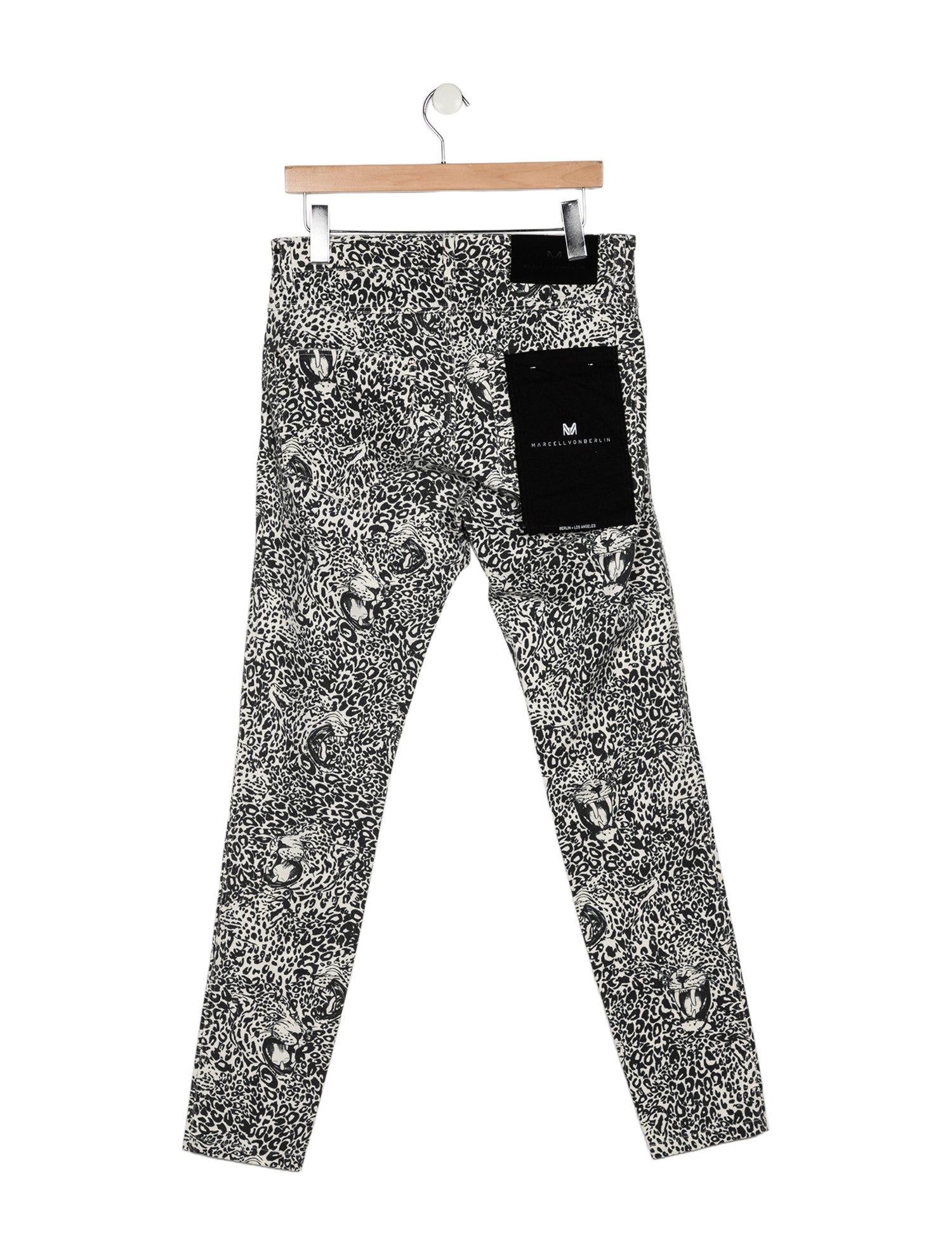 Marcell Von Berlin Slim Fit Jeans w/ Tags