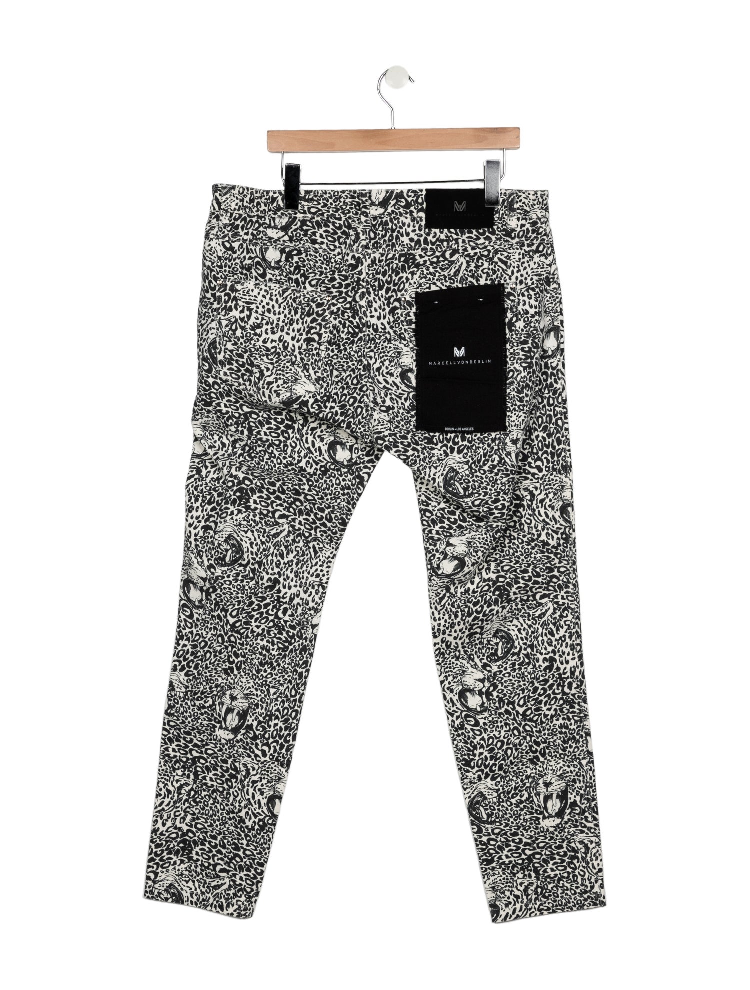 Marcell Von Berlin Straight-Leg Jeans w/ Tags