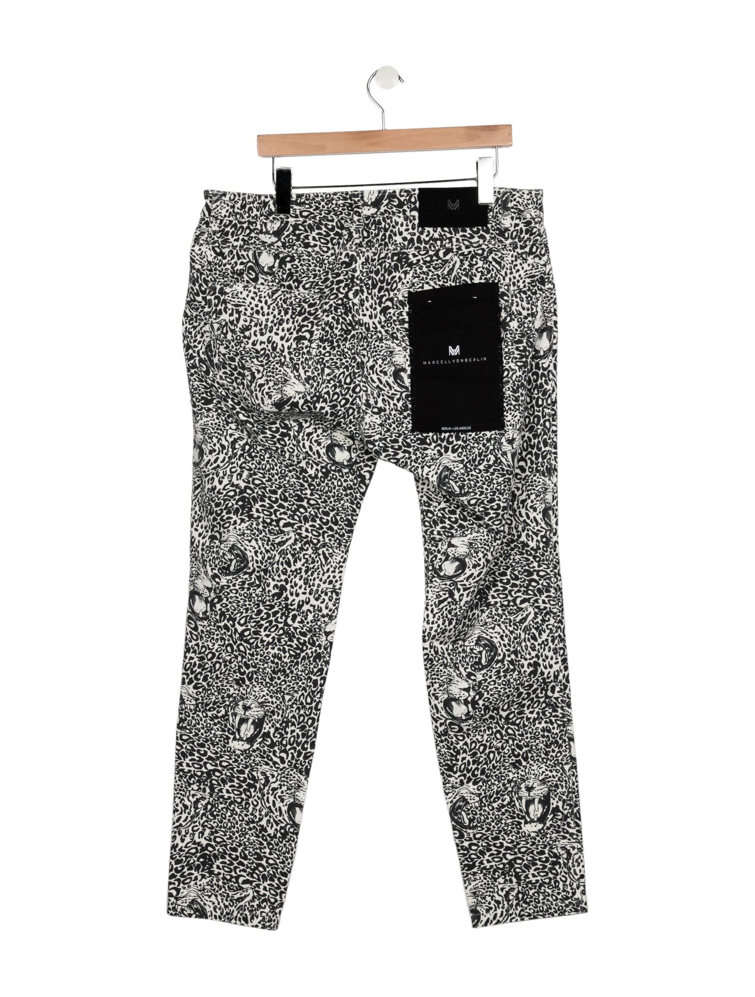 Marcell Von Berlin Straight-Leg Jeans w/ Tags