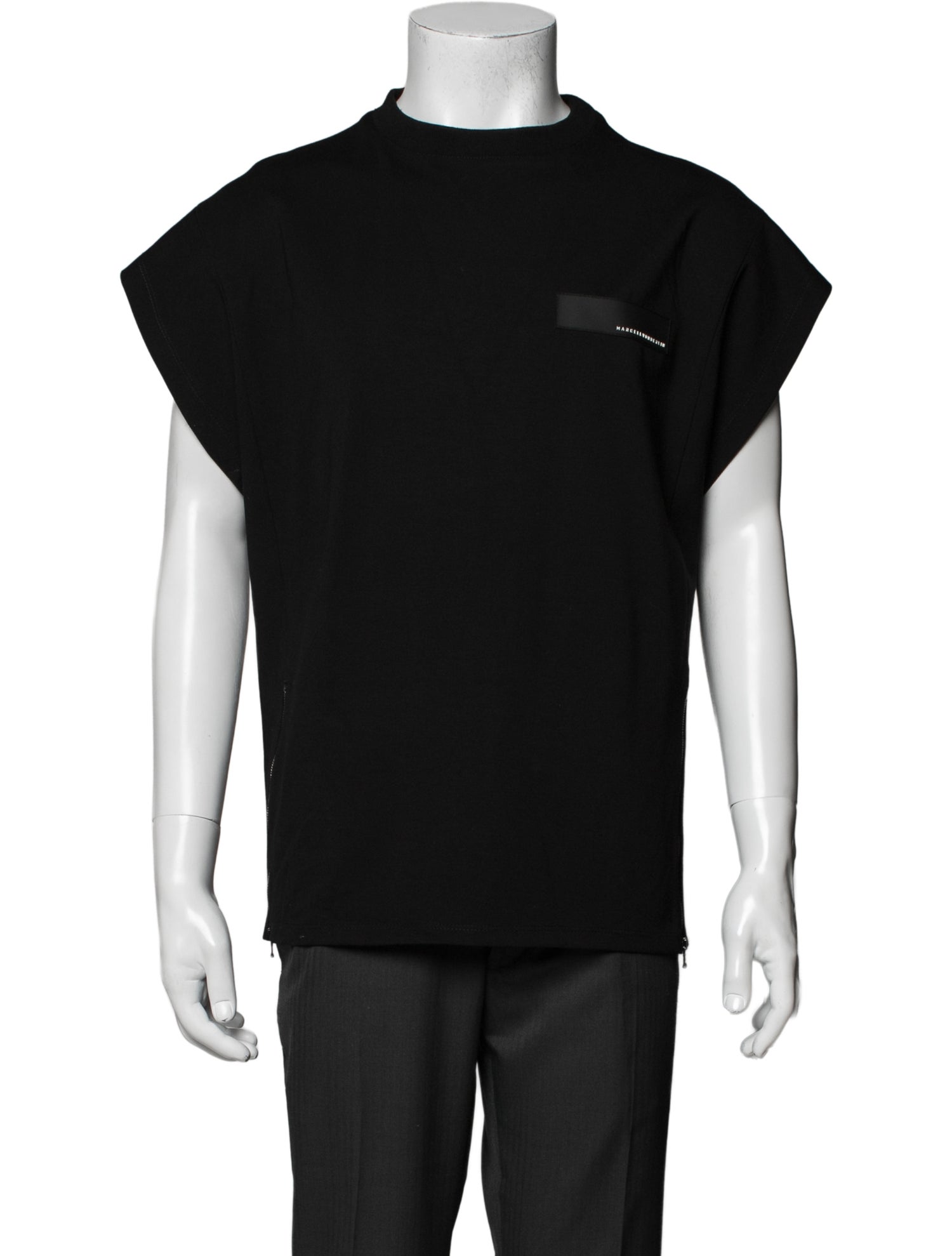 Marcell Von Berlin Crew Neck Sleeveless T-Shirt w/ Tags