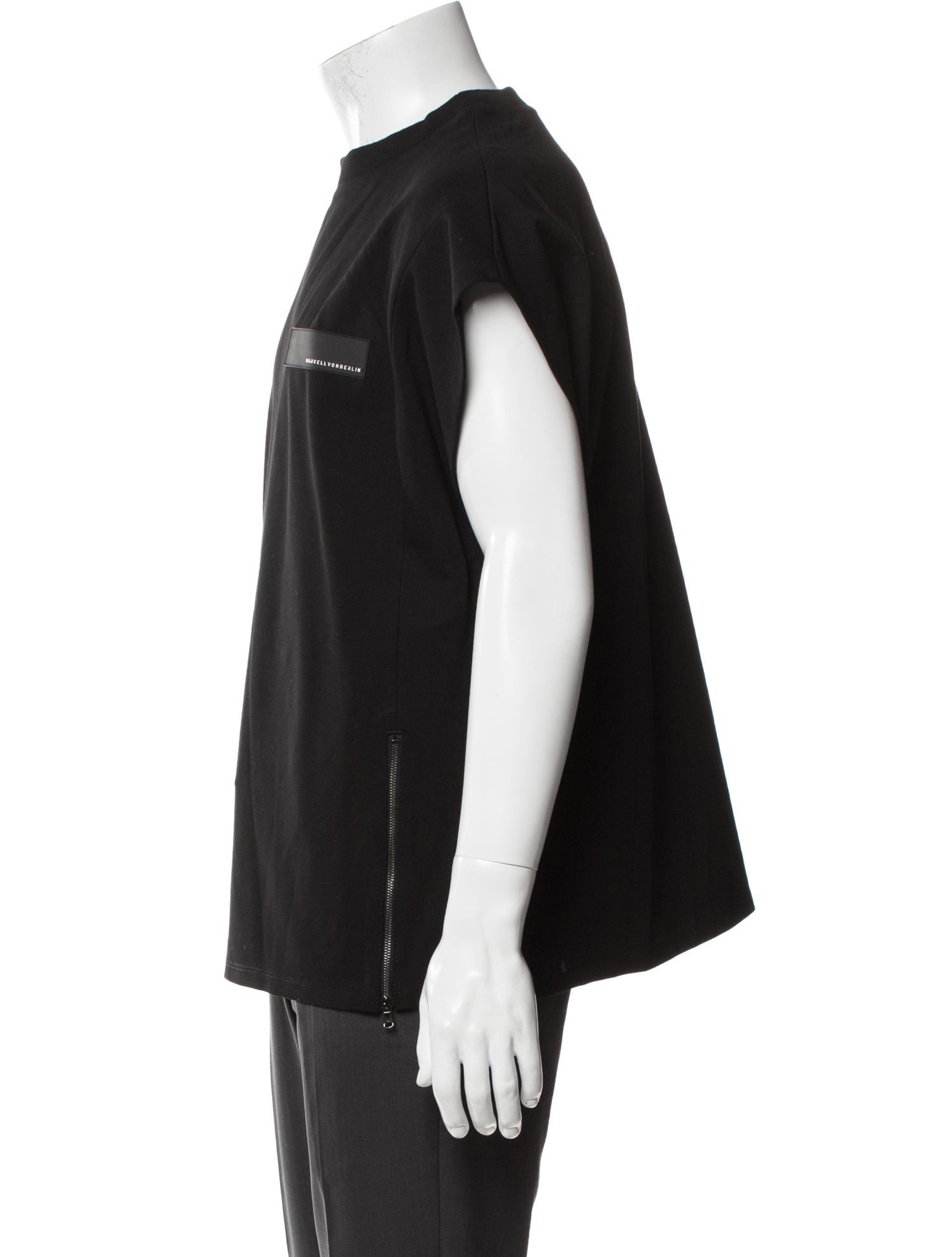 Marcell Von Berlin Crew Neck Sleeveless T-Shirt w/ Tags