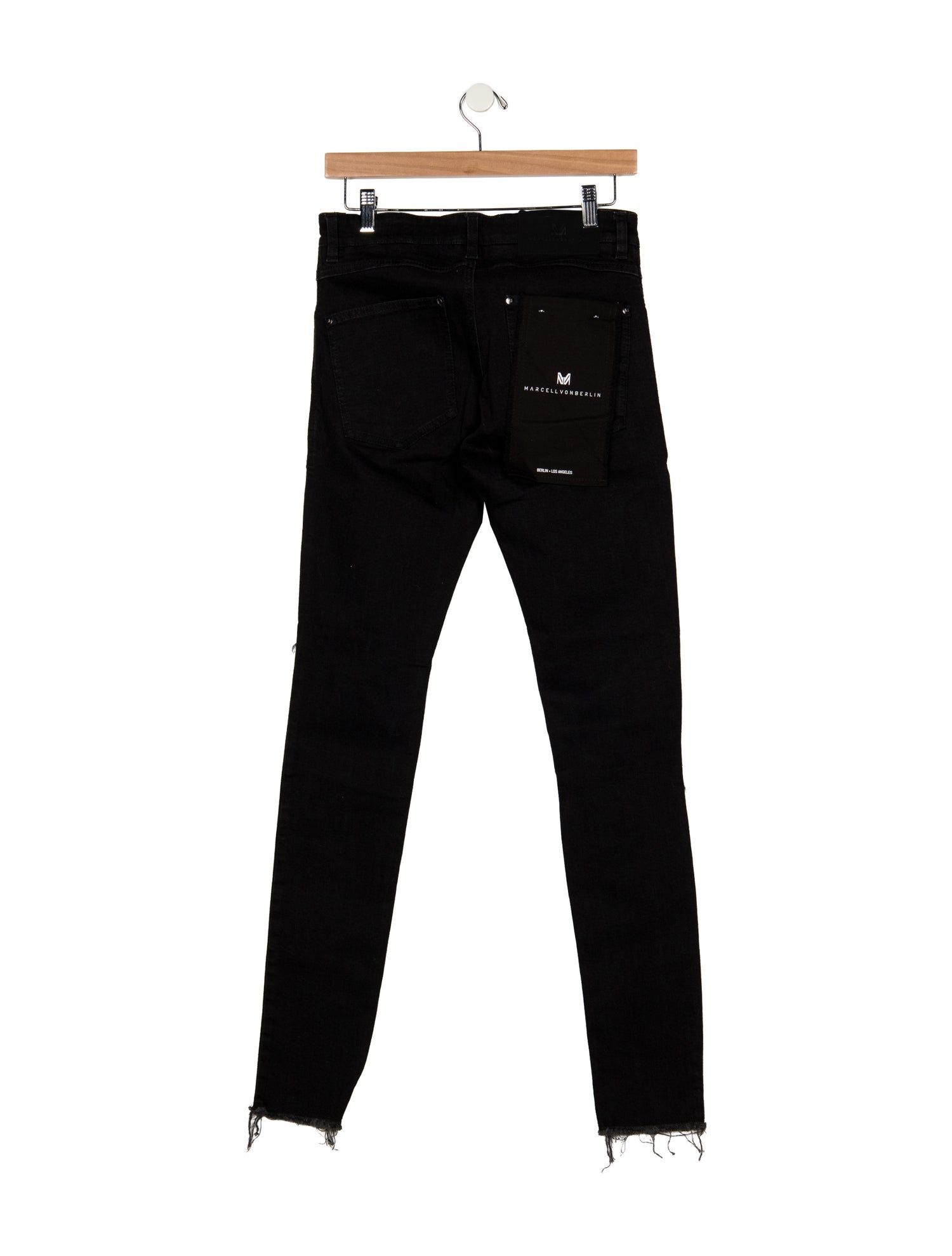 Saint Laurent D03 Straight-Leg Jeans - 10.25
