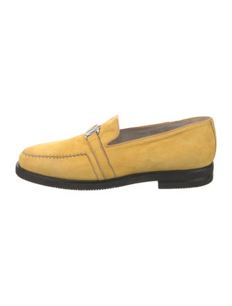 Marco Delli Suede Loafers